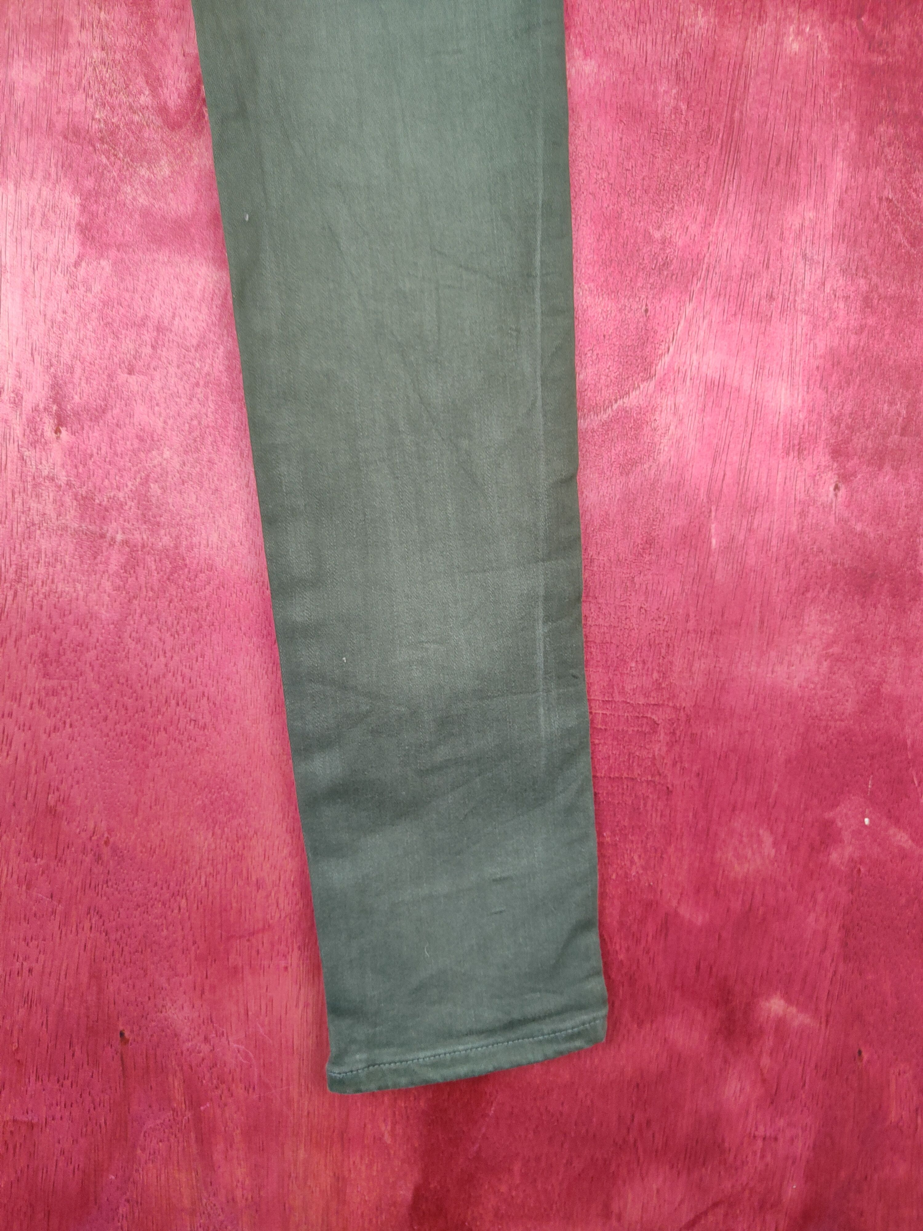 Japanese Brand Uniqlo skinny Multi Pocket Tactical Cargo Pants #S462 Size 26" / US 2 / IT 38 - 11 Thumbnail