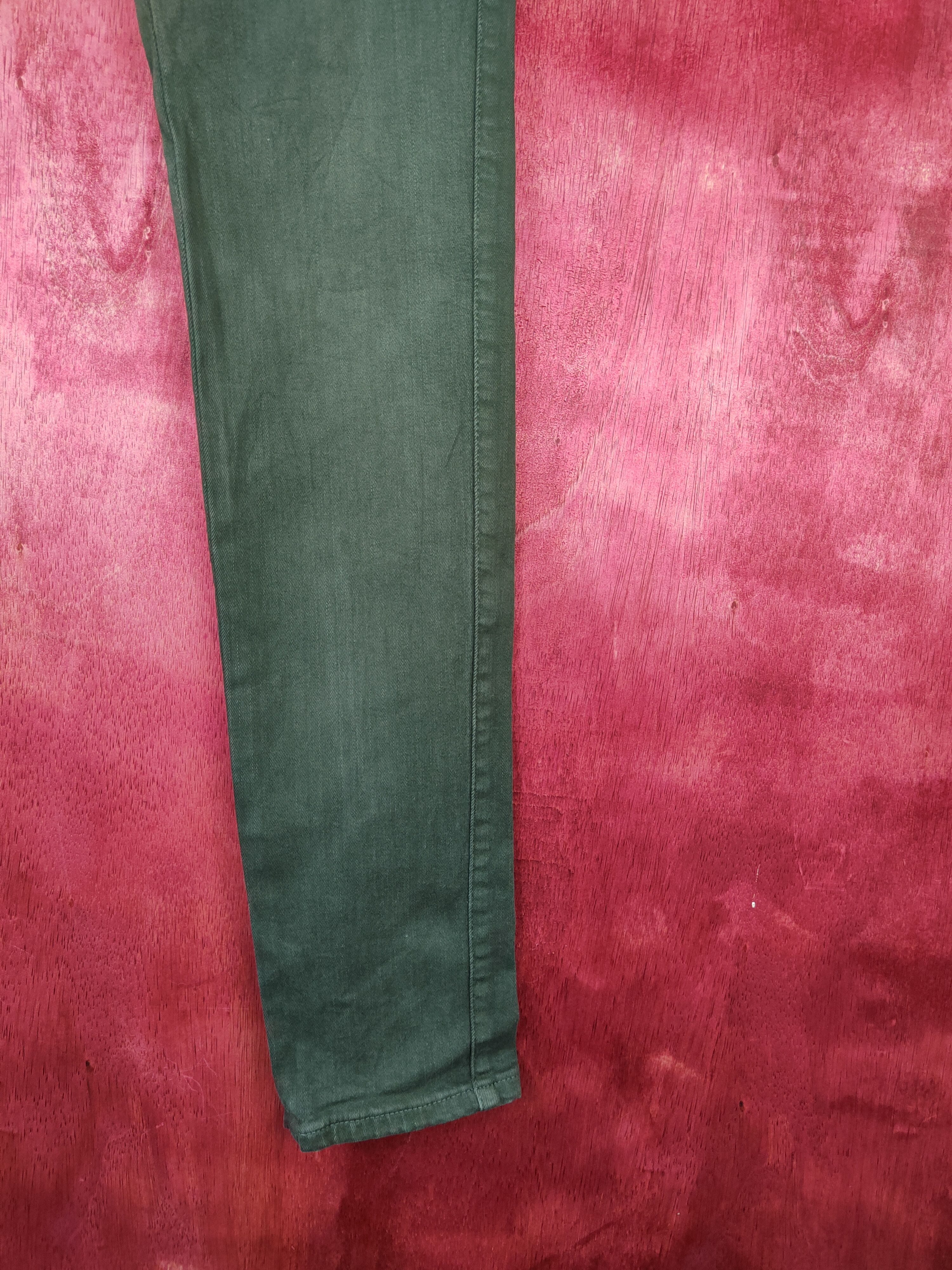 Japanese Brand Uniqlo skinny Multi Pocket Tactical Cargo Pants #S462 Size 26" / US 2 / IT 38 - 6 Thumbnail