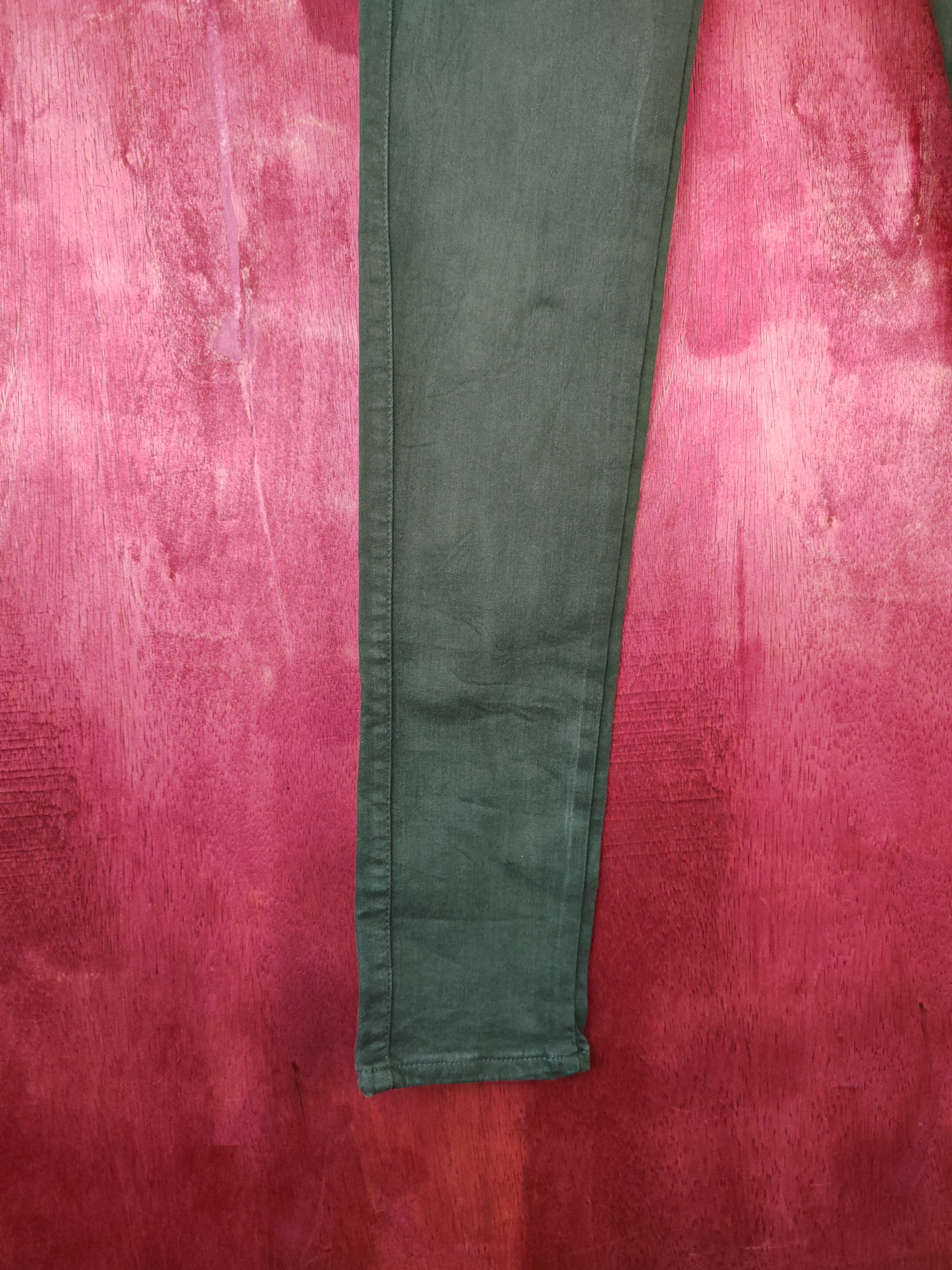 Japanese Brand Uniqlo skinny Multi Pocket Tactical Cargo Pants #S462 Size 26" / US 2 / IT 38 - 4 Thumbnail