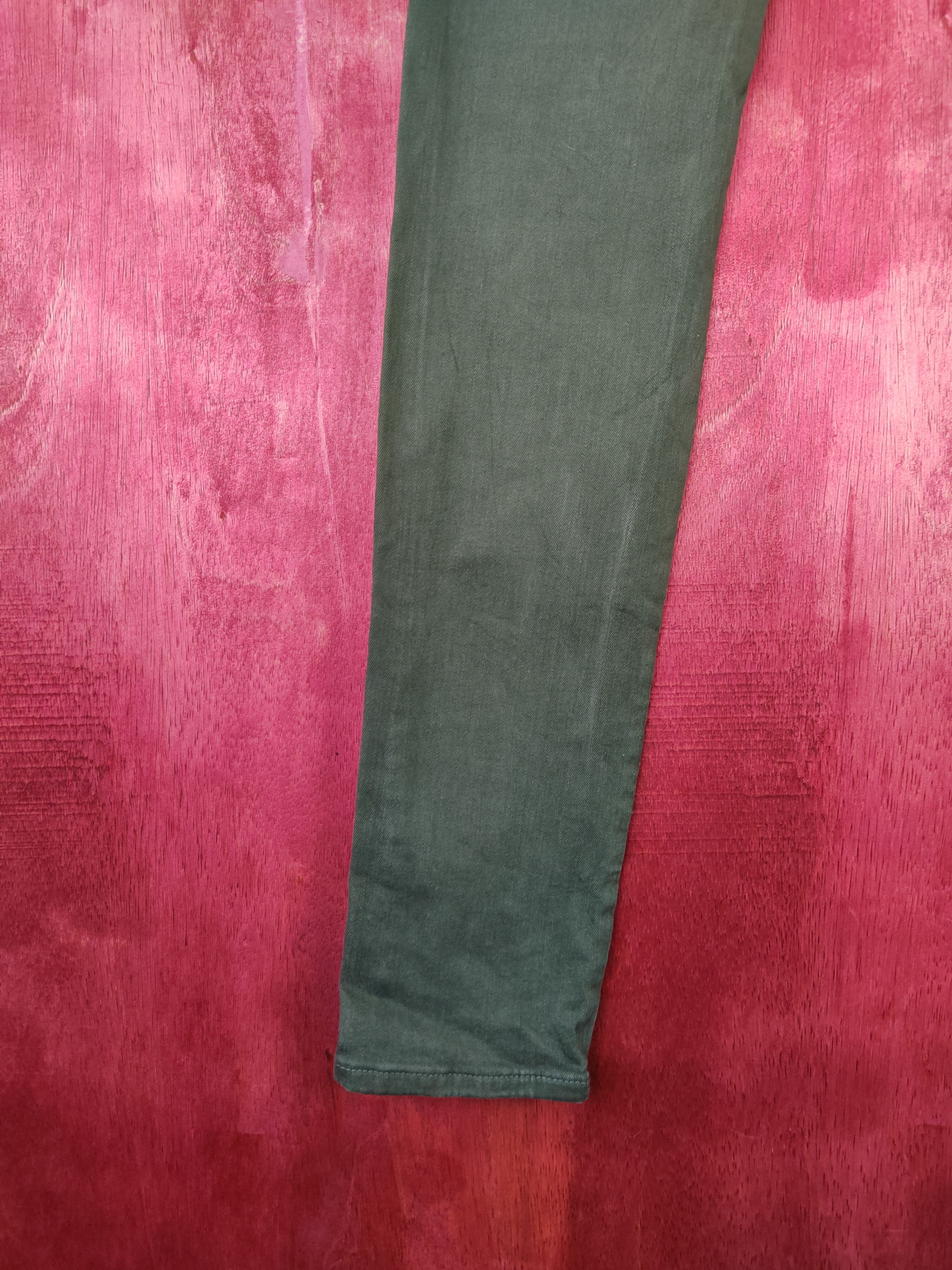Japanese Brand Uniqlo skinny Multi Pocket Tactical Cargo Pants #S462 Size 26" / US 2 / IT 38 - 9 Thumbnail