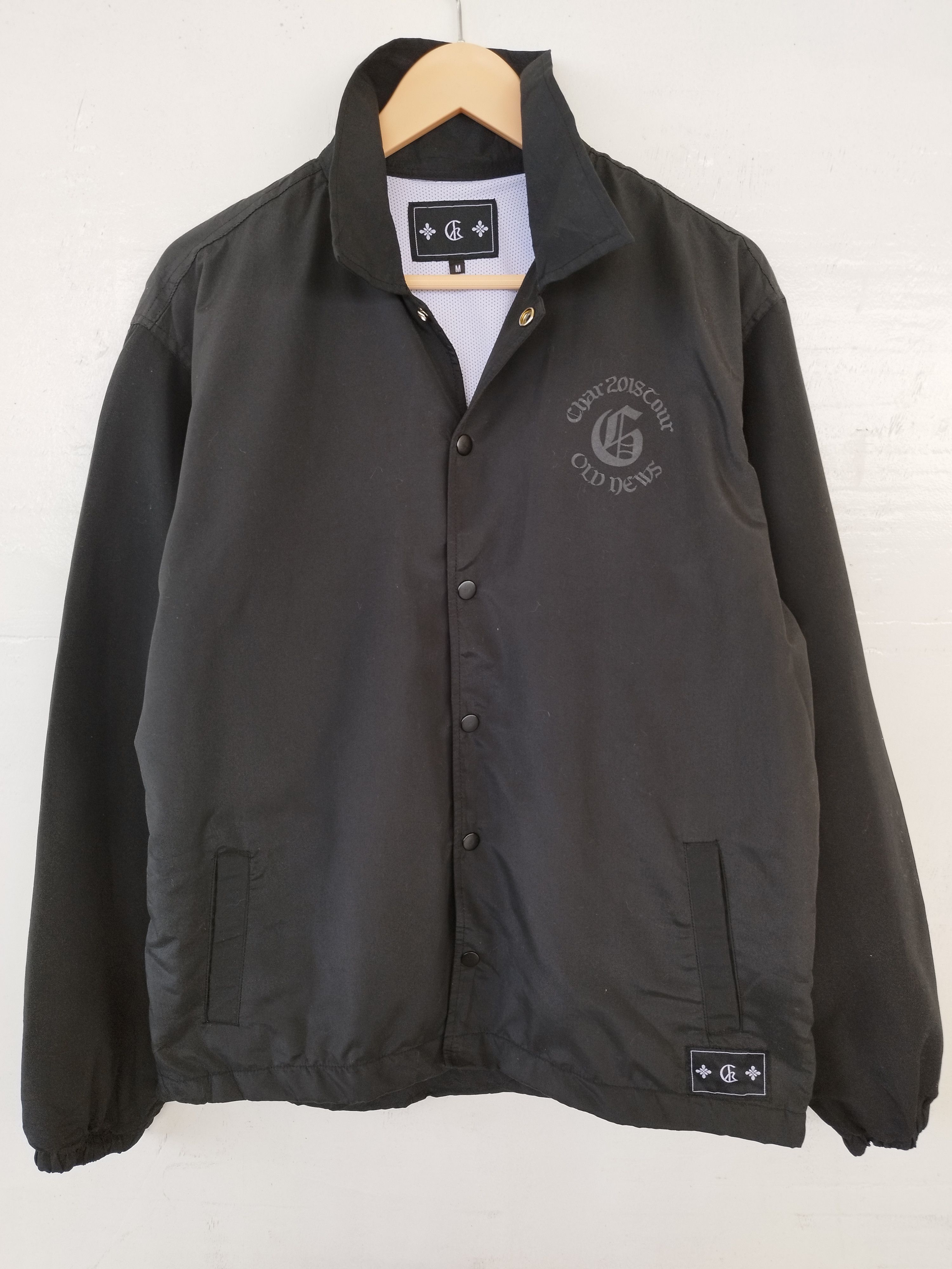Band Tees Char Japanese Musicians Tour Jacket Size US XL / EU 56 / 4 - 3 Thumbnail