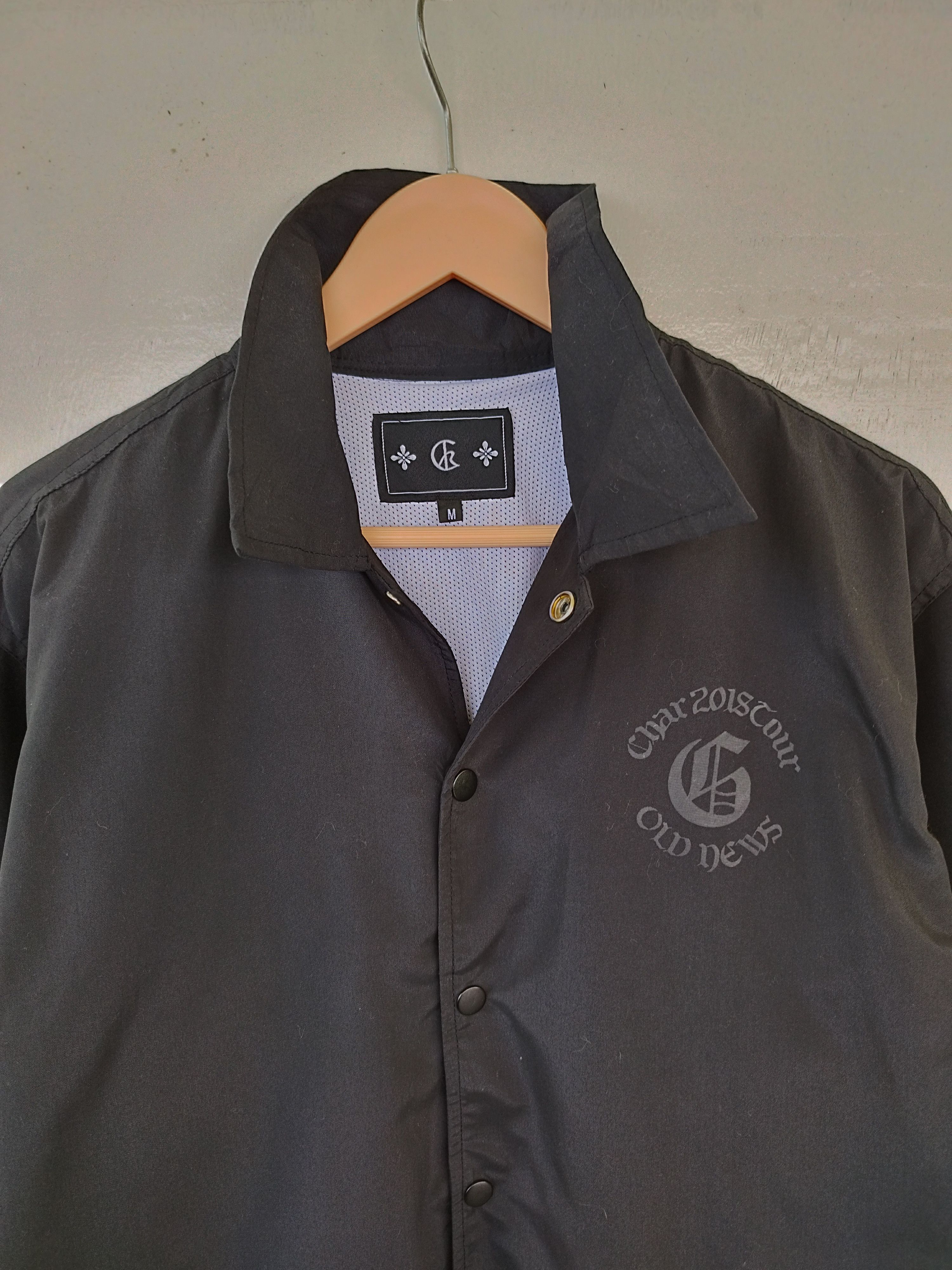 Band Tees Char Japanese Musicians Tour Jacket Size US XL / EU 56 / 4 - 4 Thumbnail