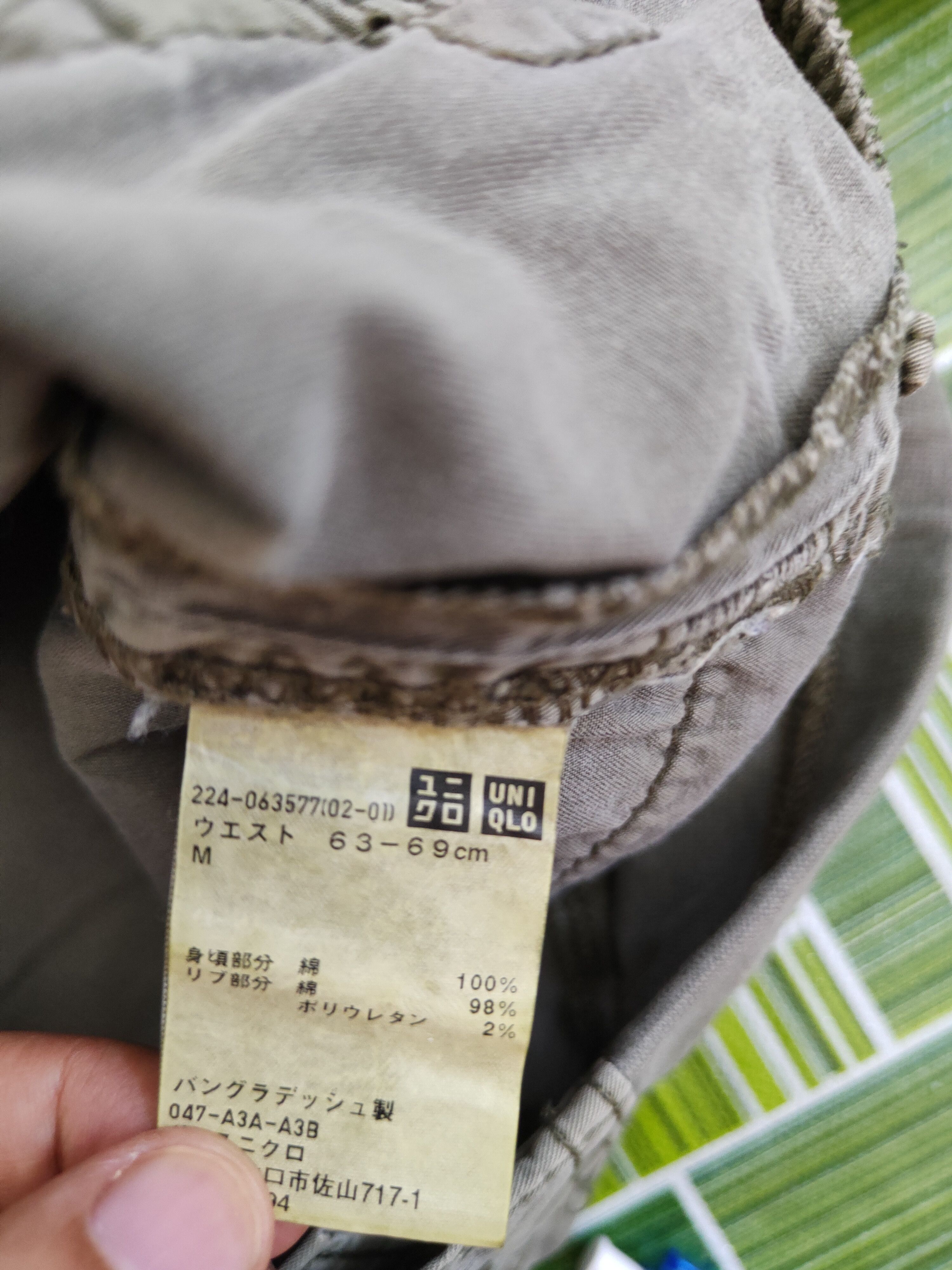 Japanese Brand × Uniqlo Uniqlo Army Green Multi Pocket Tactical Cargo Pants #S460 Size 26" / US 2 / IT 38 - 17 Thumbnail