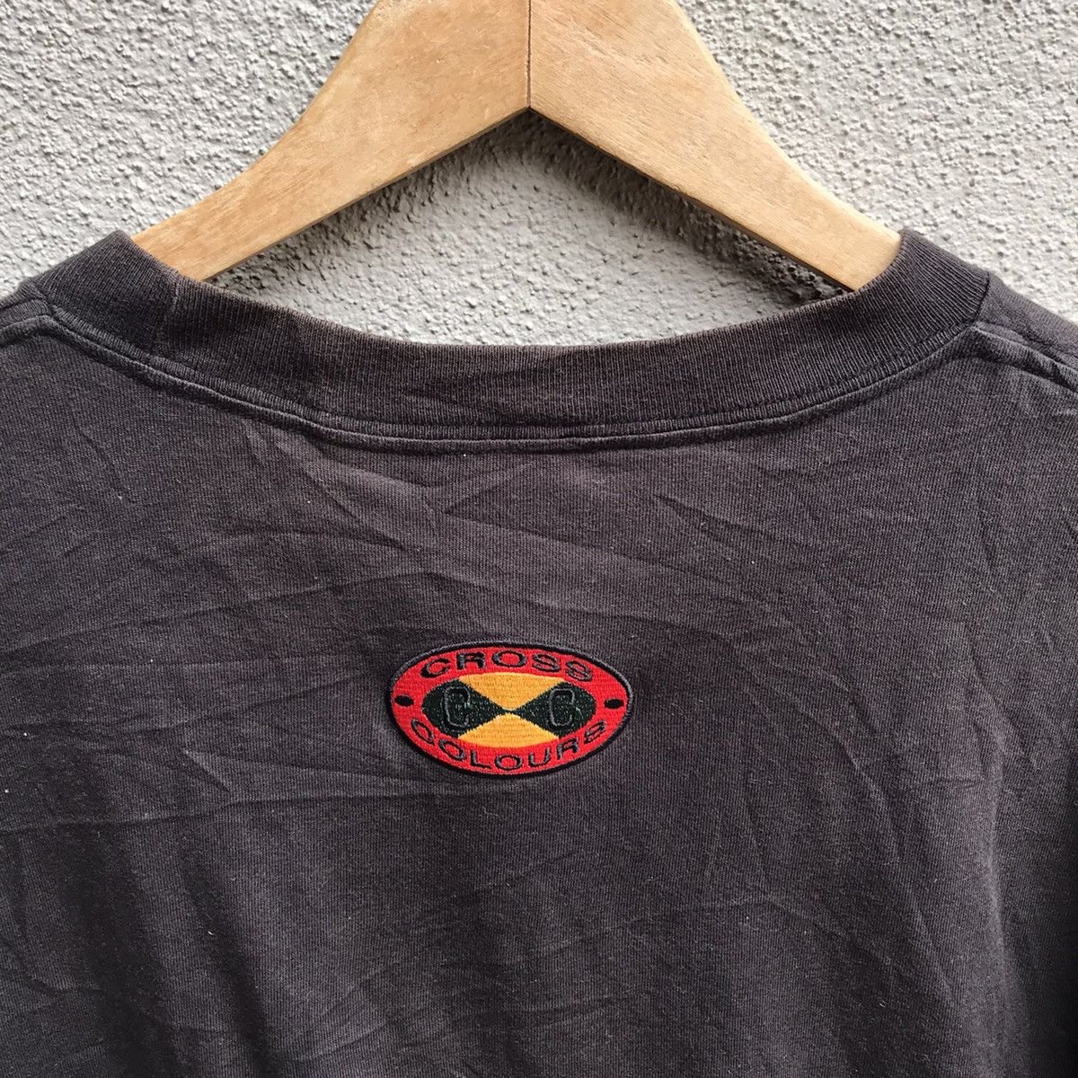 Cross Colours Vintage CROSS COLOURS hiphop tee Size US XXL / EU 58 / 5 - 4 Thumbnail