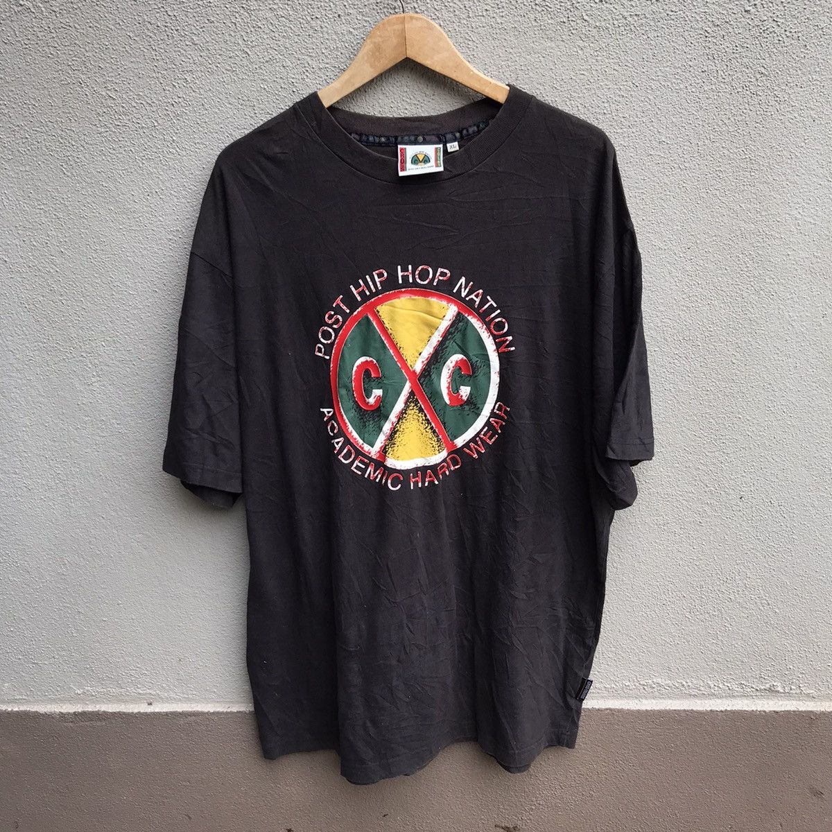 Cross Colours Vintage CROSS COLOURS hiphop tee Size US XXL / EU 58 / 5 - 1 Thumbnail