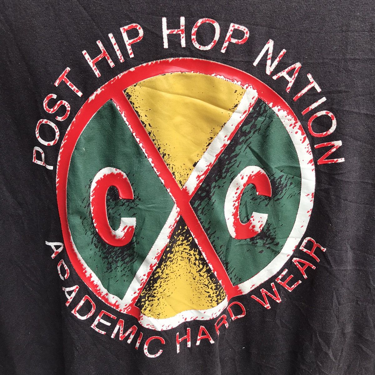 Cross Colours Vintage CROSS COLOURS hiphop tee Size US XXL / EU 58 / 5 - 3 Thumbnail