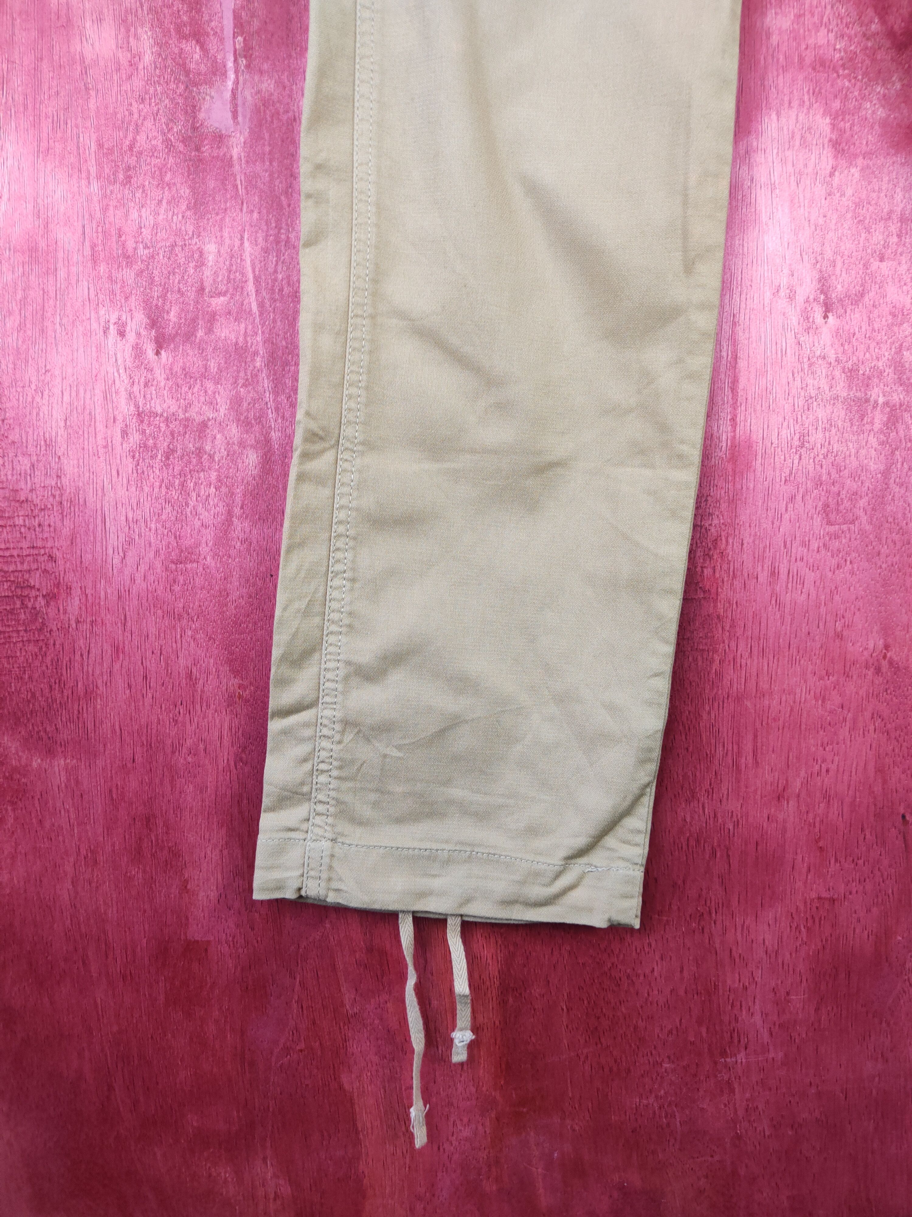 Japanese Brand × Lee Lee Brown Multi Pocket Tactical Cargo Pants #S467 Size US 29 - 4 Thumbnail