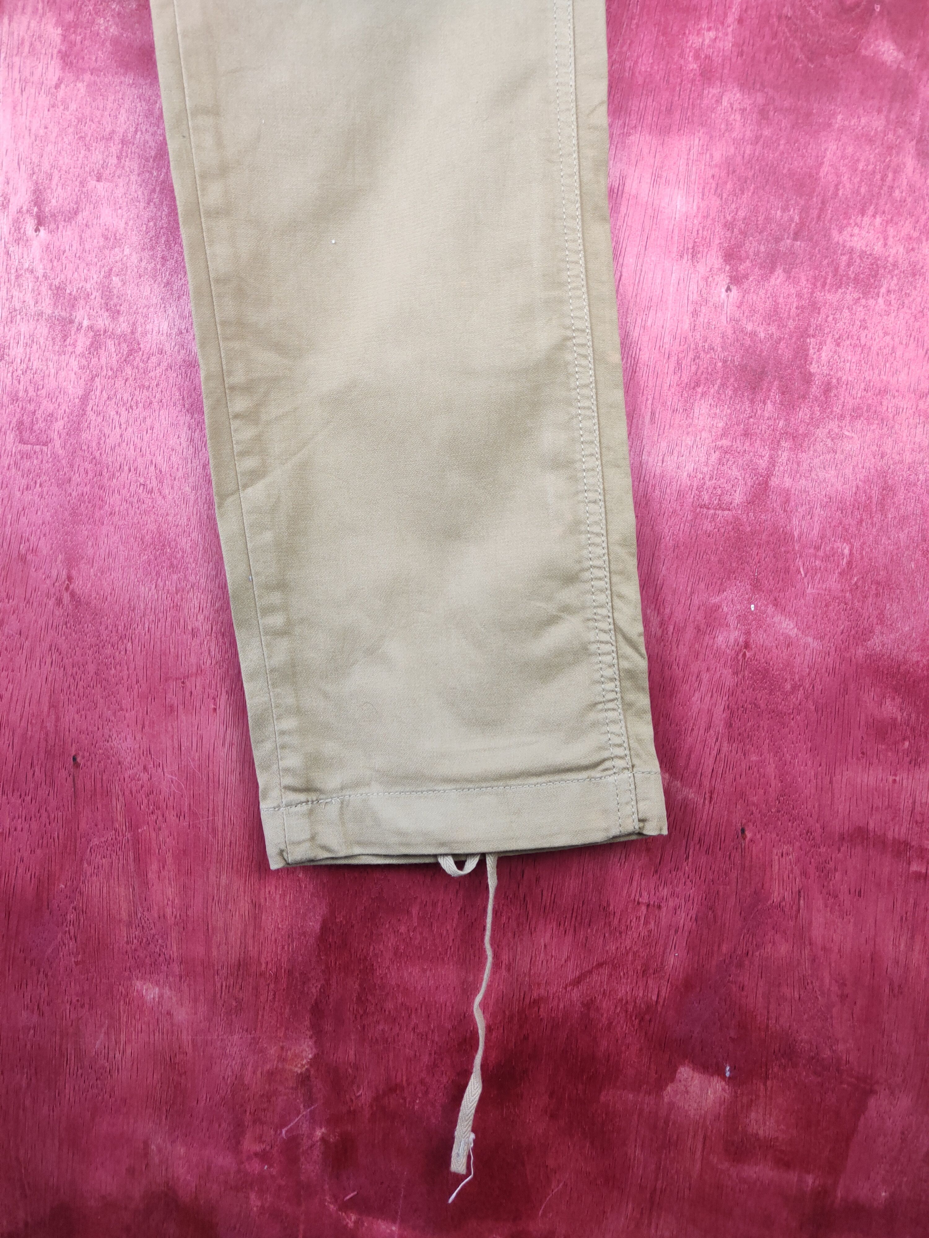 Japanese Brand × Lee Lee Brown Multi Pocket Tactical Cargo Pants #S467 Size US 29 - 6 Thumbnail
