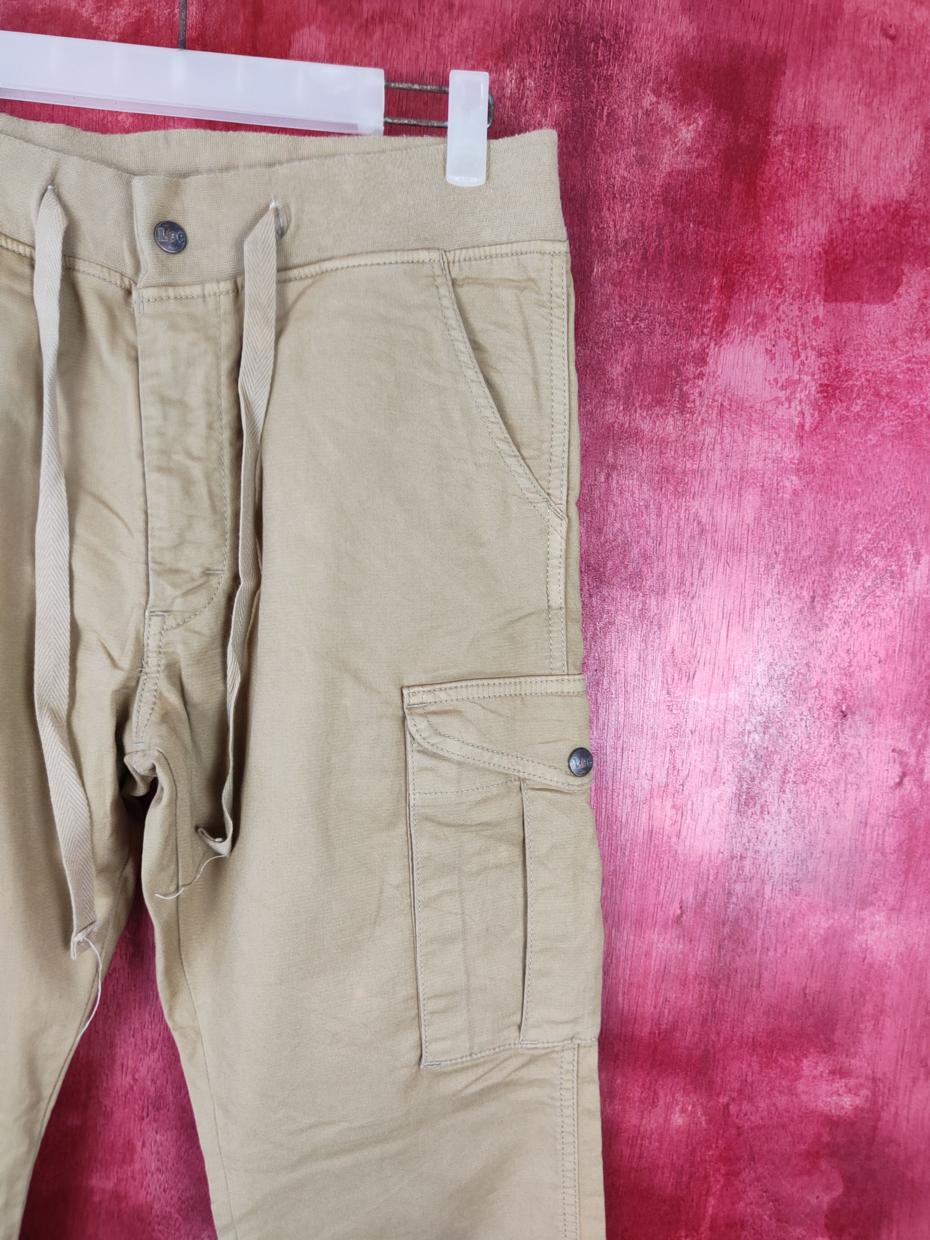 Japanese Brand × Lee Lee Brown Multi Pocket Tactical Cargo Pants #S467 Size US 29 - 5 Thumbnail