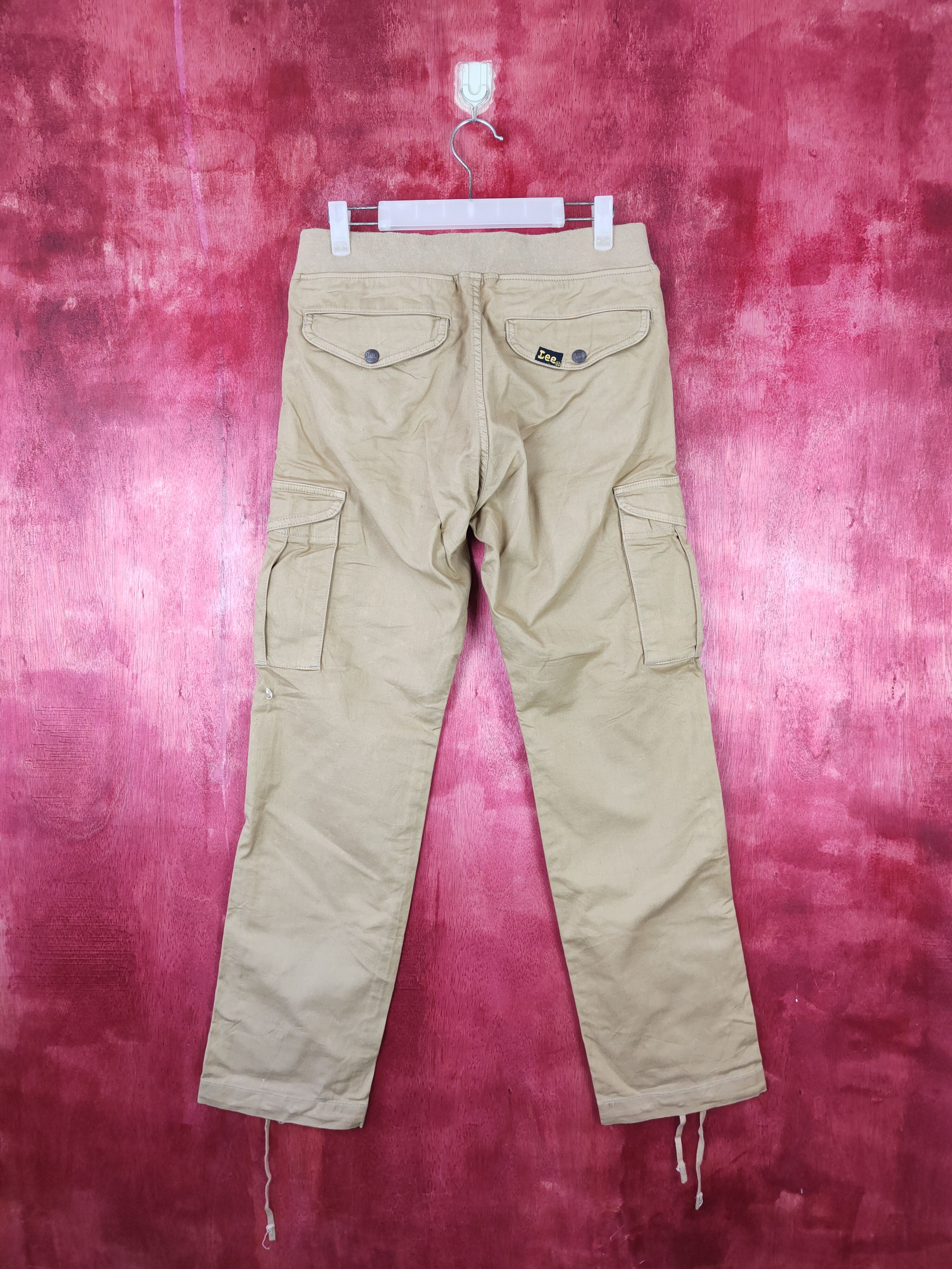 Japanese Brand × Lee Lee Brown Multi Pocket Tactical Cargo Pants #S467 Size US 29 - 7 Thumbnail