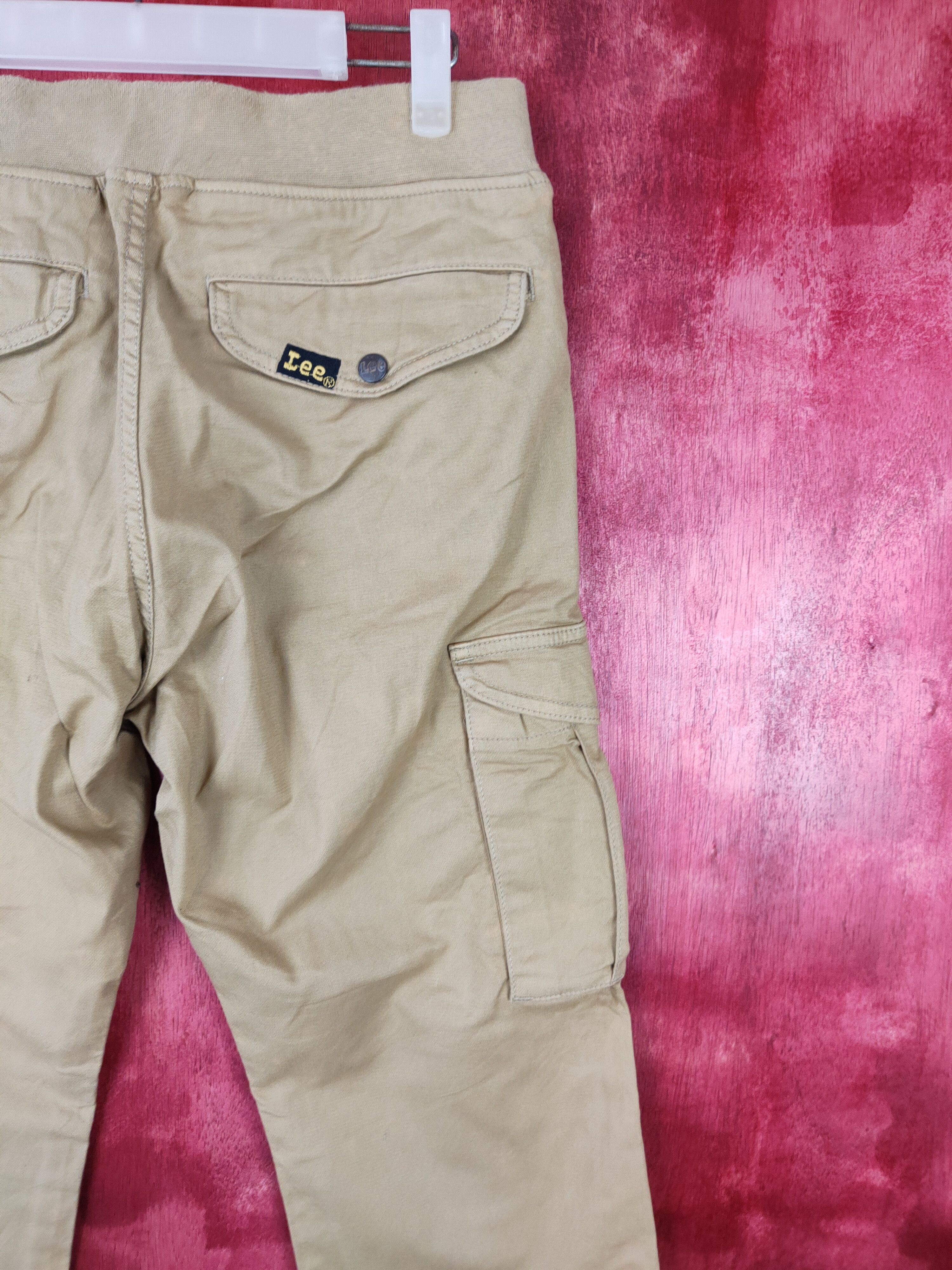 Japanese Brand × Lee Lee Brown Multi Pocket Tactical Cargo Pants #S467 Size US 29 - 10 Thumbnail