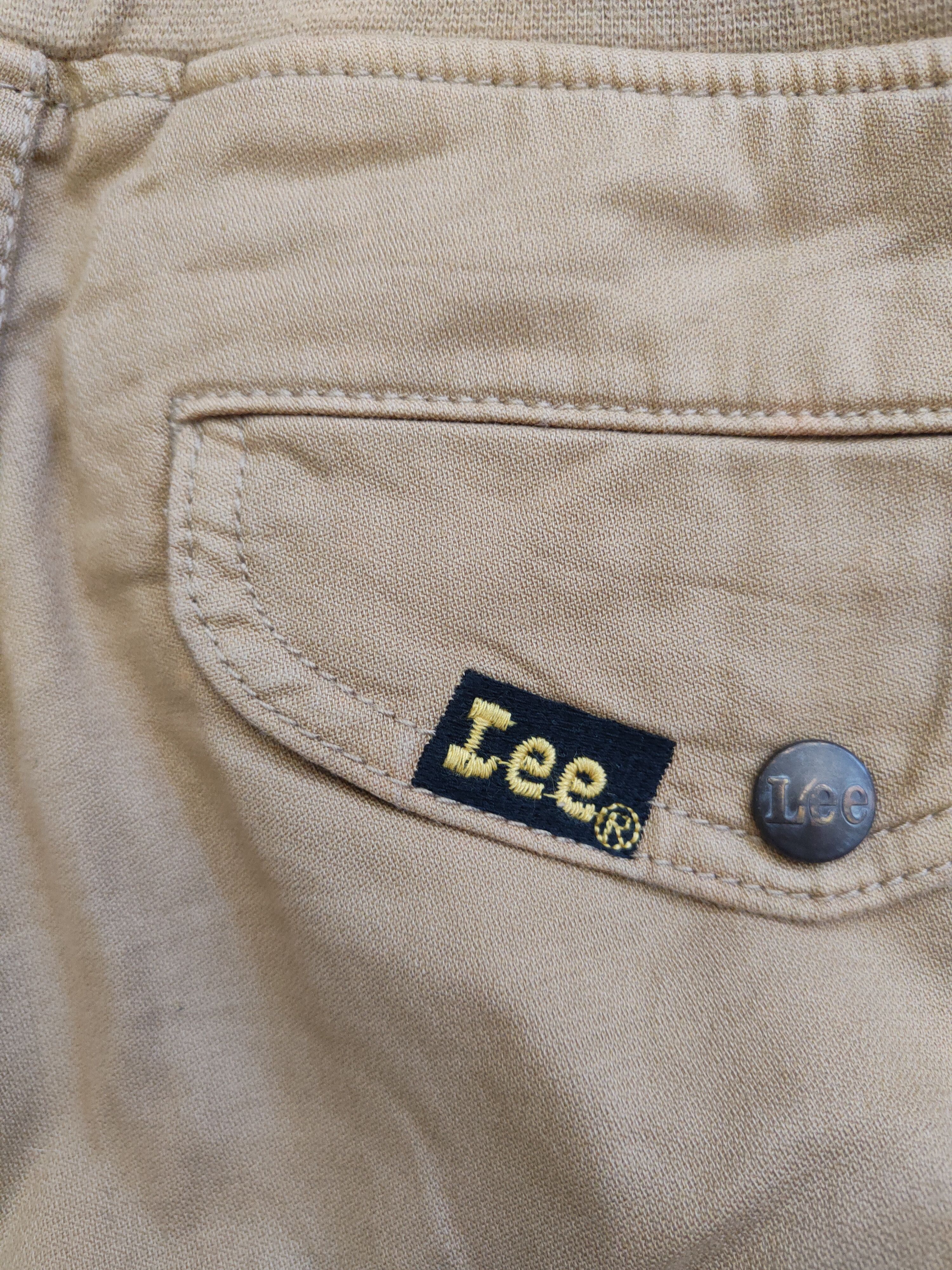 Japanese Brand × Lee Lee Brown Multi Pocket Tactical Cargo Pants #S467 Size US 29 - 14 Thumbnail