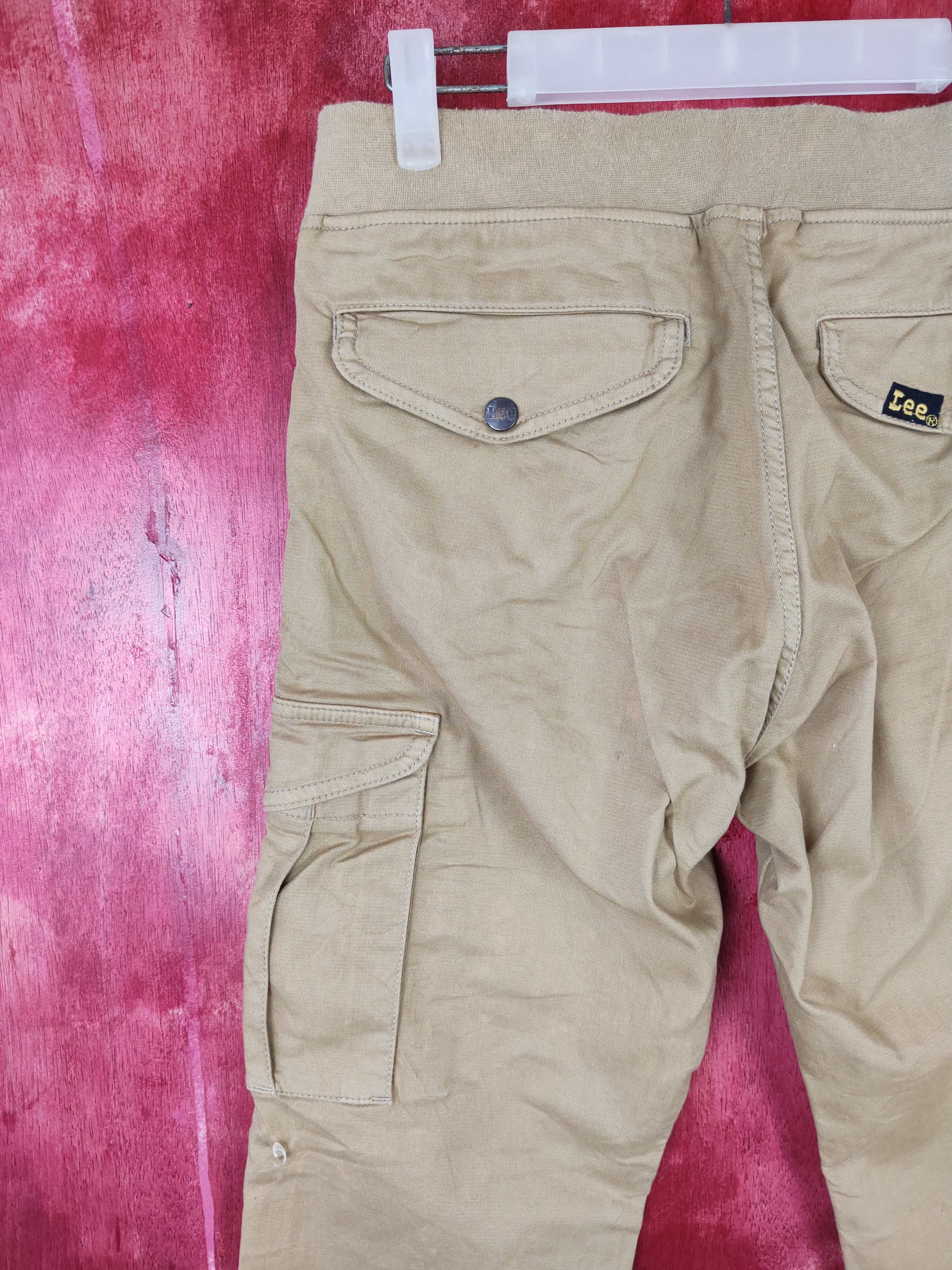 Japanese Brand × Lee Lee Brown Multi Pocket Tactical Cargo Pants #S467 Size US 29 - 8 Thumbnail