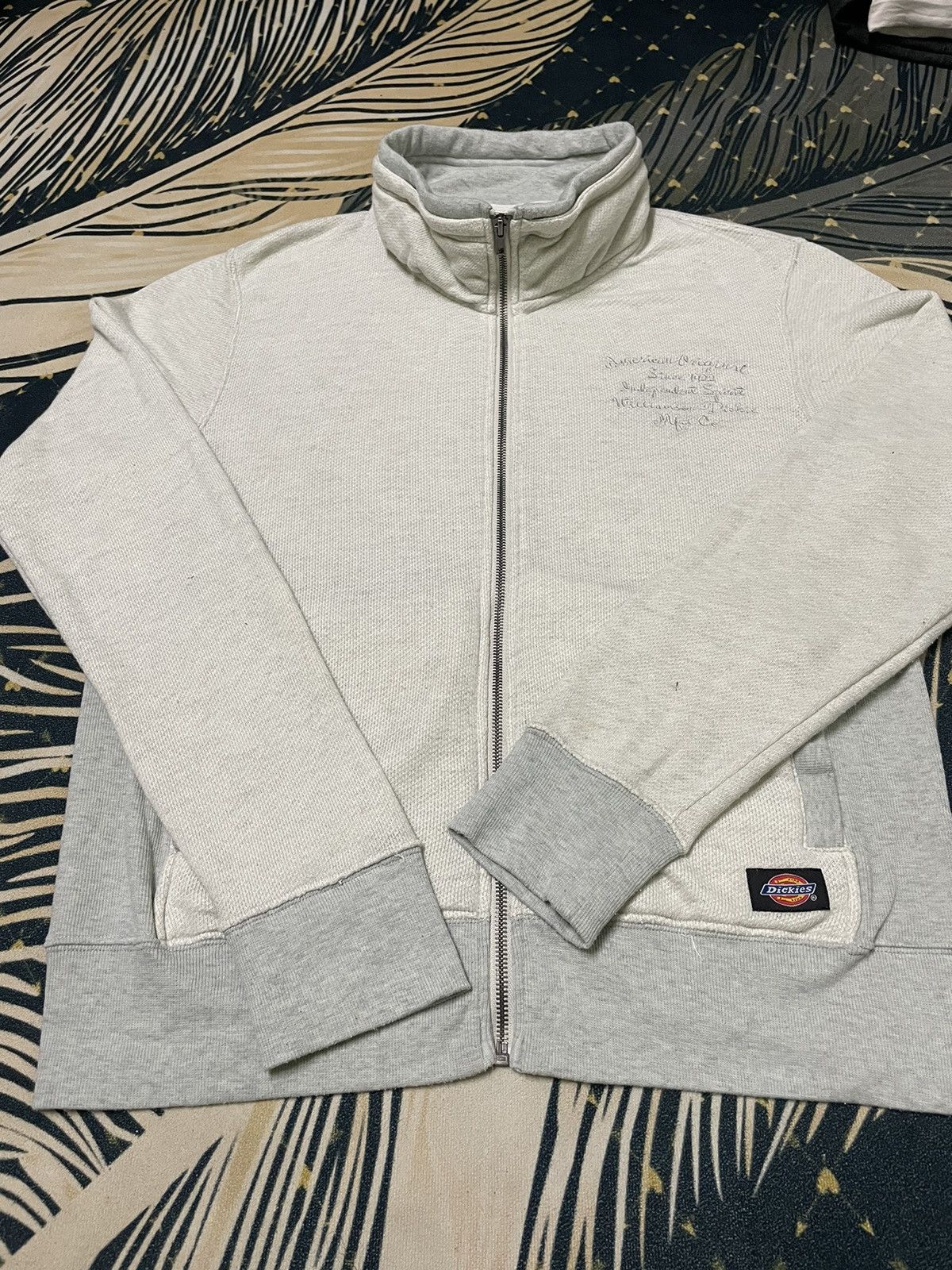 Dickies × Vintage Vintage Dickies light Sweater Size US L / EU 52-54 / 3 - 2 Thumbnail