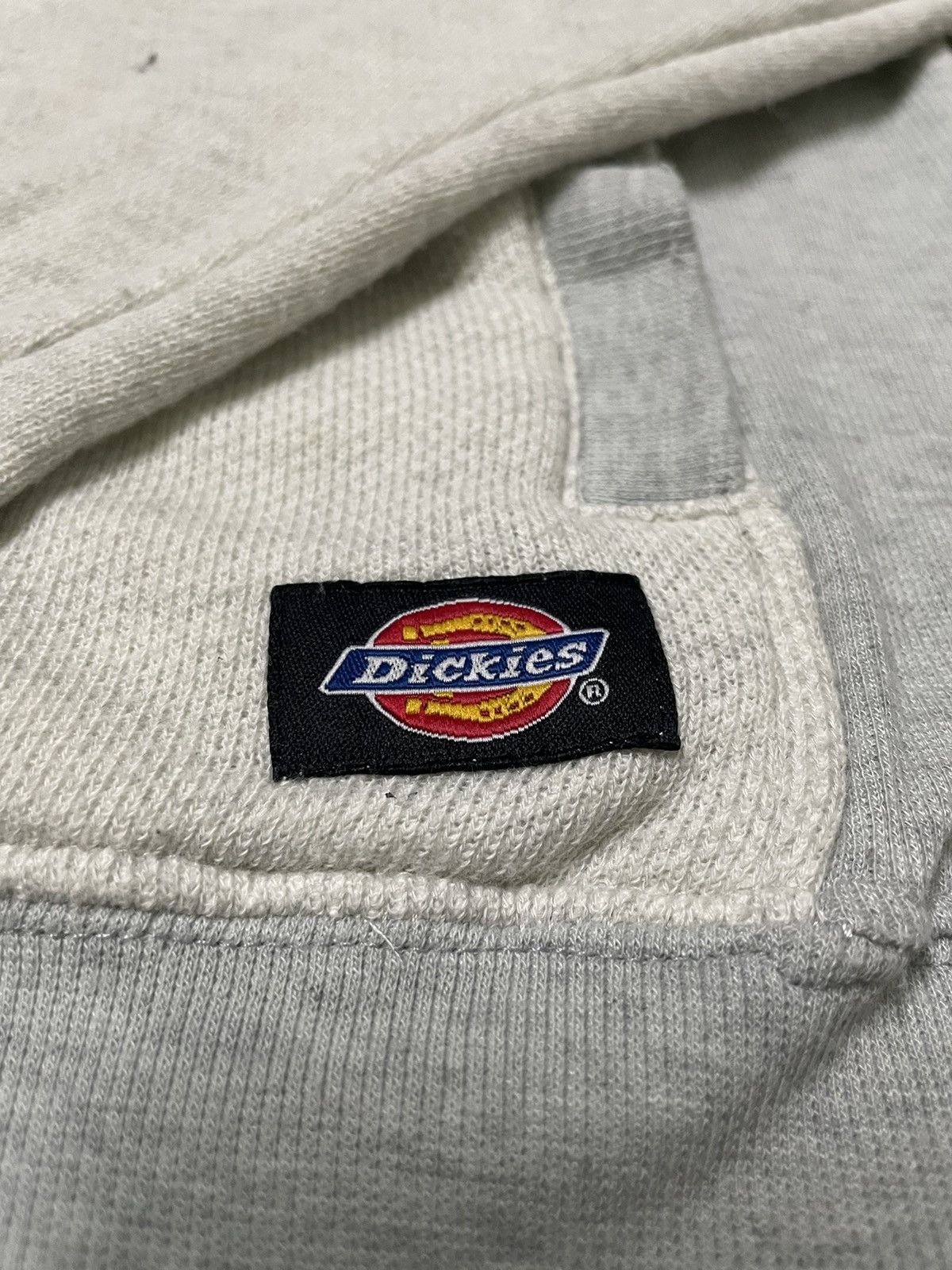 Dickies × Vintage Vintage Dickies light Sweater Size US L / EU 52-54 / 3 - 3 Thumbnail