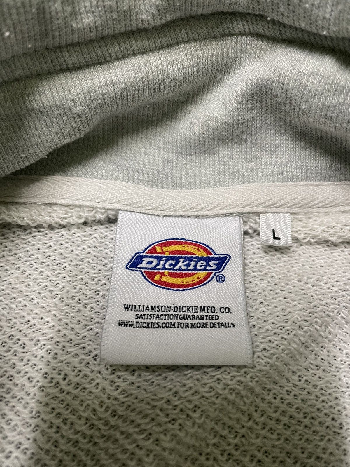 Dickies × Vintage Vintage Dickies light Sweater Size US L / EU 52-54 / 3 - 6 Thumbnail