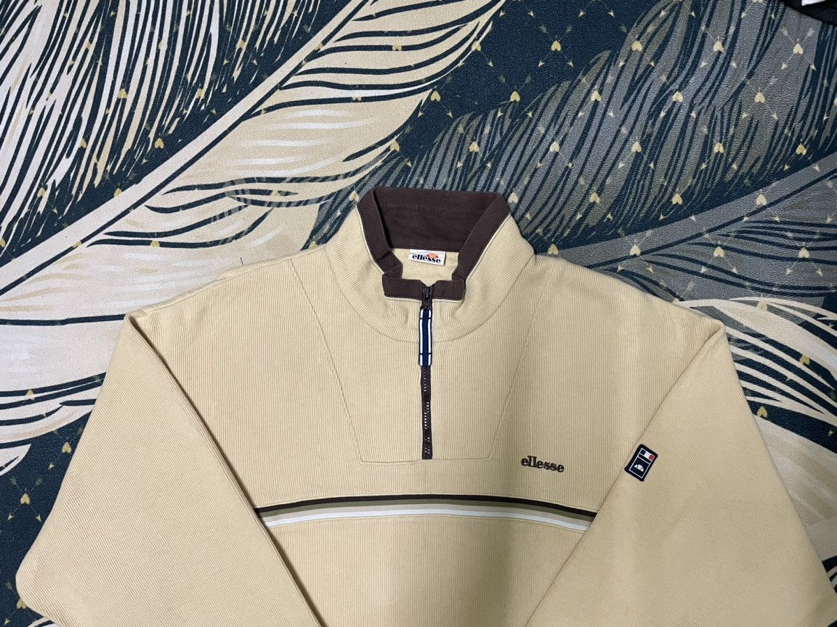 Ellesse × Japanese Brand × Vintage Vintage Ellese Small Swoosh Size US XL / EU 56 / 4 - 9 Thumbnail