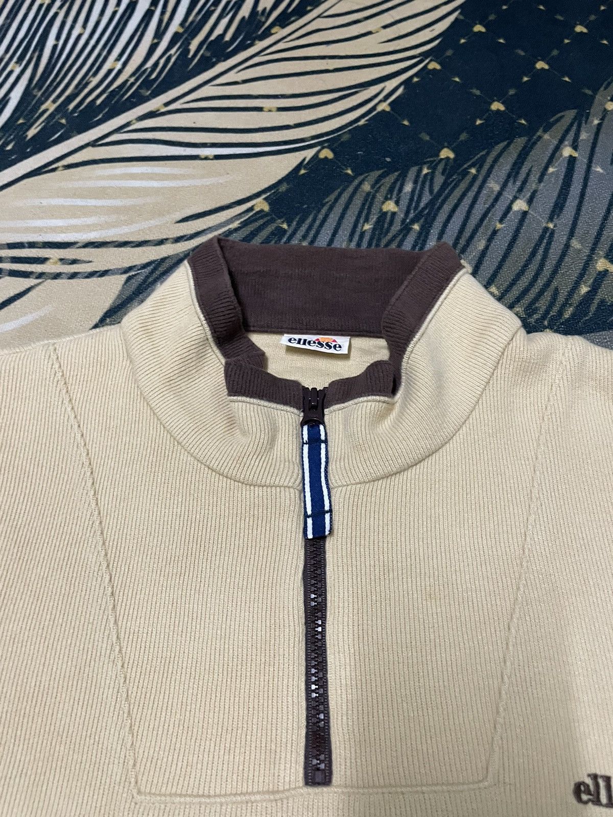 Ellesse × Japanese Brand × Vintage Vintage Ellese Small Swoosh Size US XL / EU 56 / 4 - 5 Thumbnail