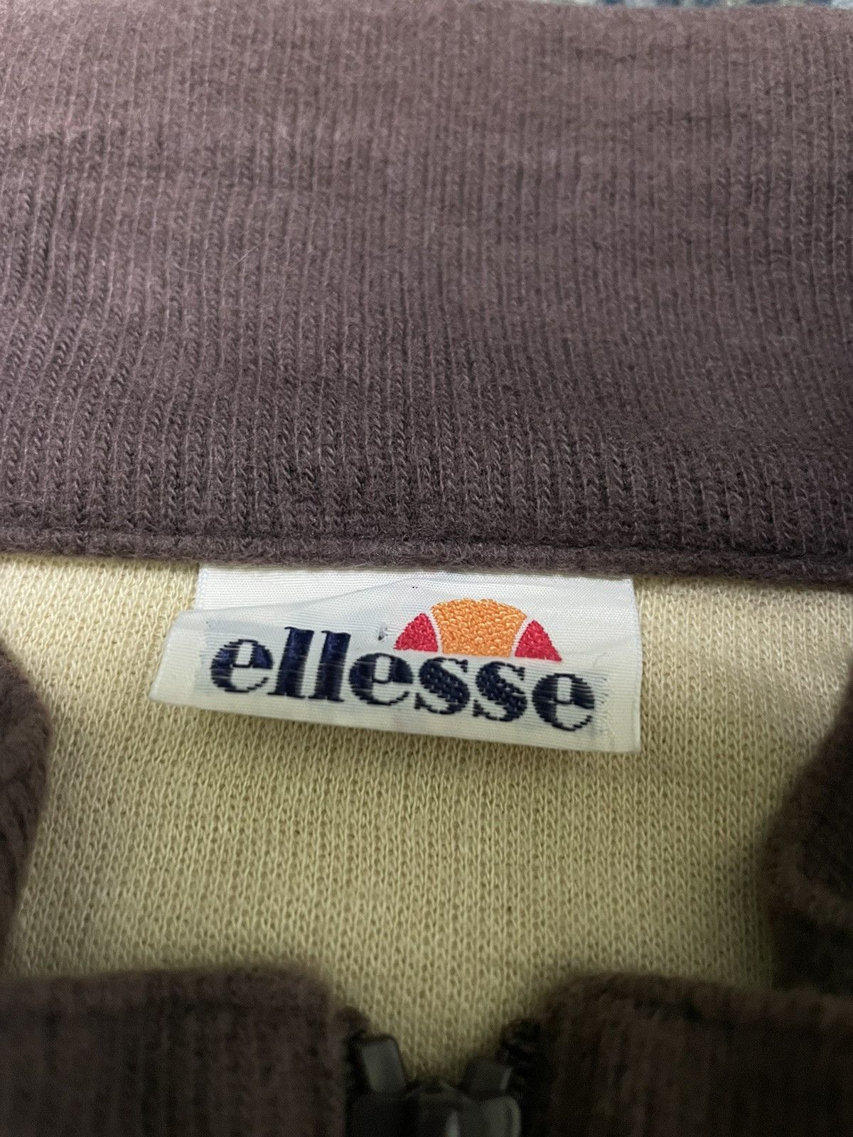 Ellesse × Japanese Brand × Vintage Vintage Ellese Small Swoosh Size US XL / EU 56 / 4 - 7 Thumbnail