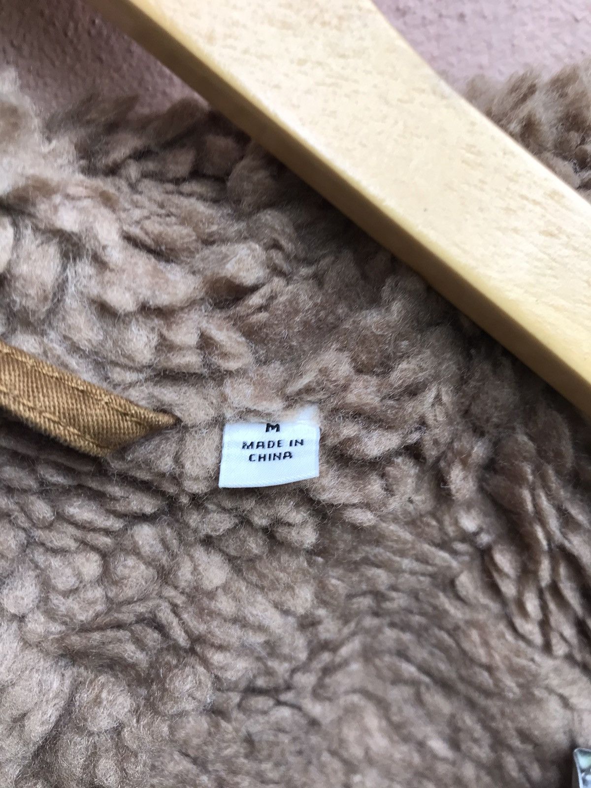 Lemaire × Uniqlo Uniqlo Lemaire Western Trucker Sherpa Jacket Size US S / EU 44-46 / 1 - 10 Thumbnail
