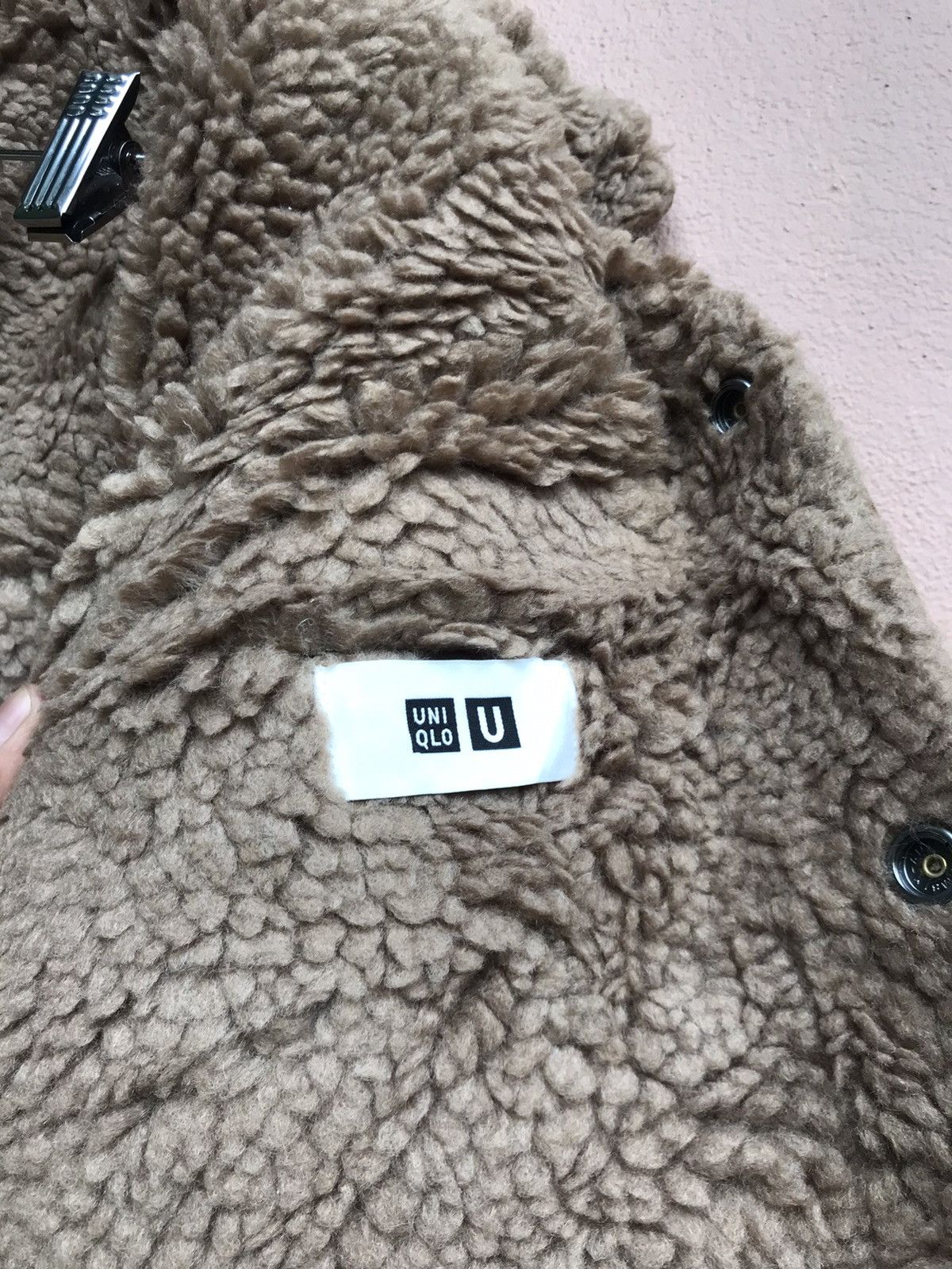 Lemaire × Uniqlo Uniqlo Lemaire Western Trucker Sherpa Jacket Size US S / EU 44-46 / 1 - 9 Thumbnail