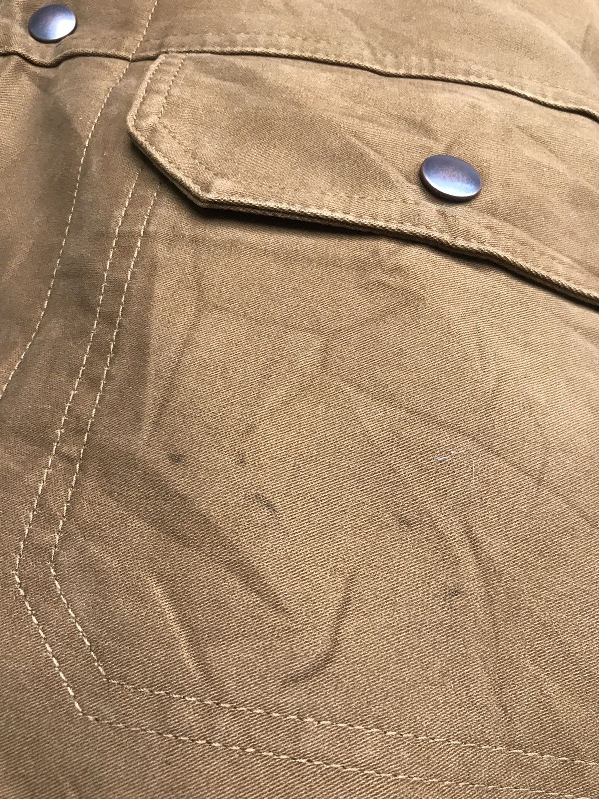 Lemaire × Uniqlo Uniqlo Lemaire Western Trucker Sherpa Jacket Size US S / EU 44-46 / 1 - 13 Thumbnail
