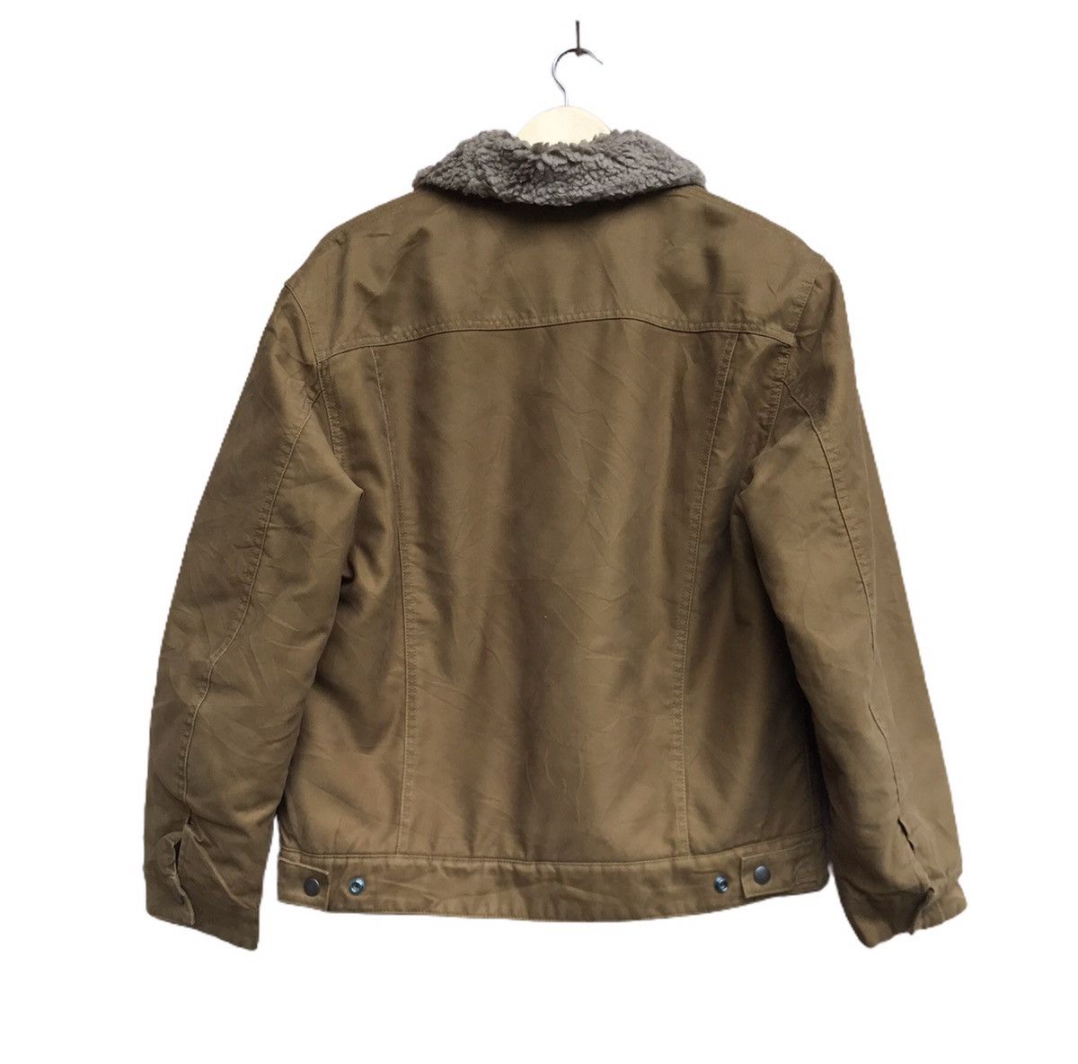 Lemaire × Uniqlo Uniqlo Lemaire Western Trucker Sherpa Jacket Size US S / EU 44-46 / 1 - 4 Thumbnail