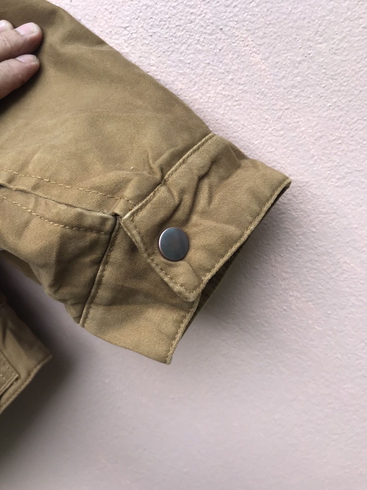 Lemaire × Uniqlo Uniqlo Lemaire Western Trucker Sherpa Jacket Size US S / EU 44-46 / 1 - 6 Thumbnail