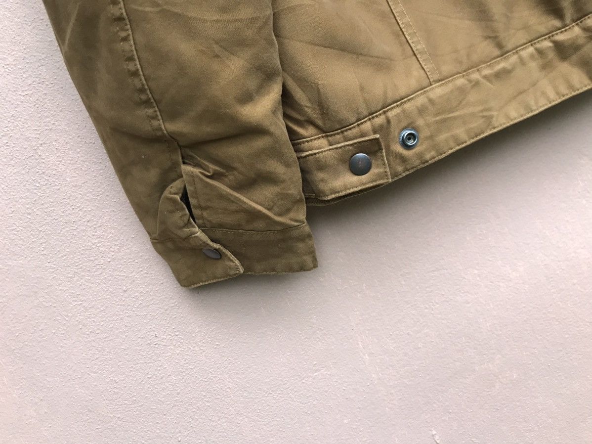 Lemaire × Uniqlo Uniqlo Lemaire Western Trucker Sherpa Jacket Size US S / EU 44-46 / 1 - 8 Thumbnail