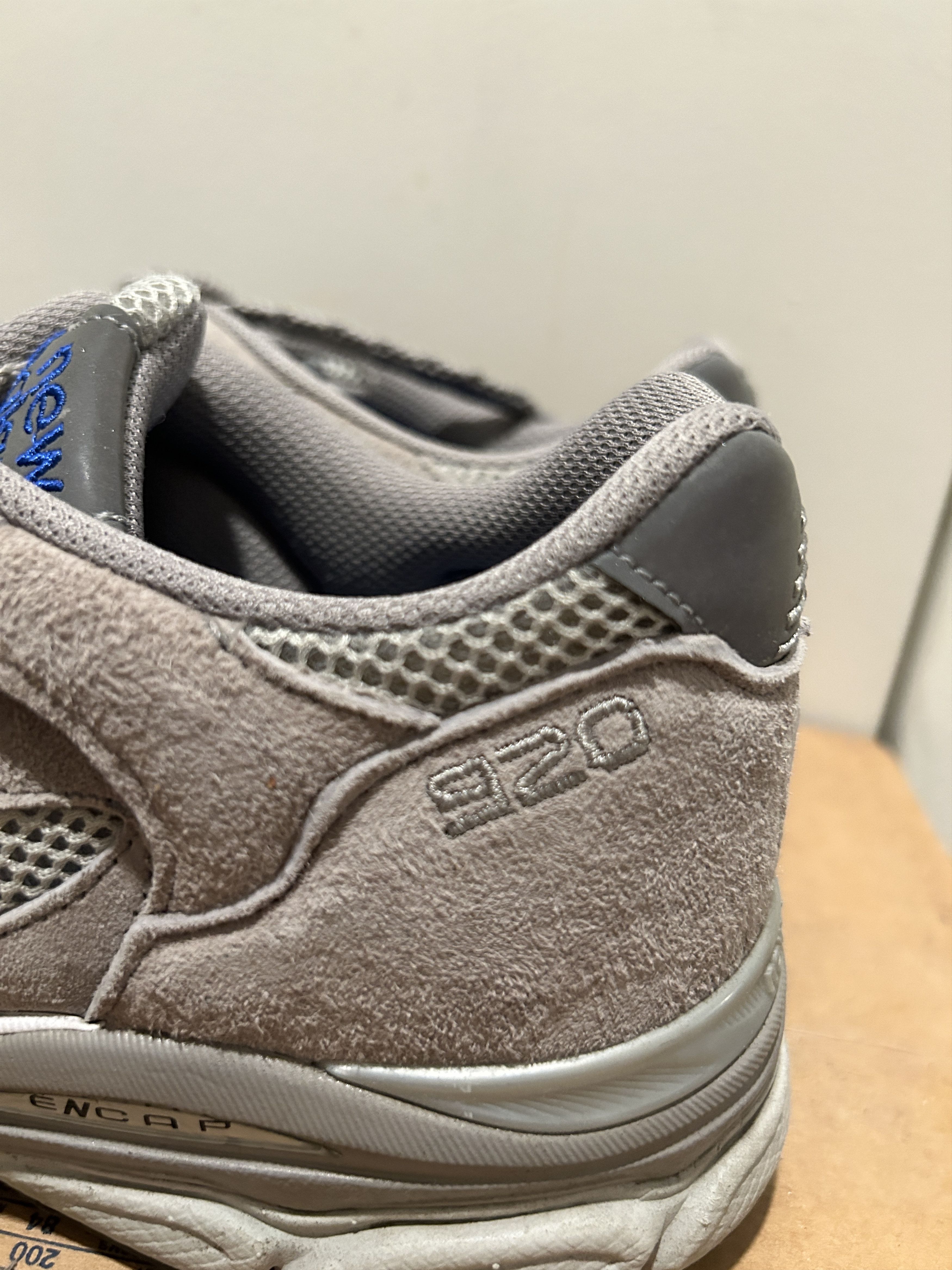 New Balance New Balance 920 MTA Grey Size US 9.5 / EU 42-43 - 2 Thumbnail