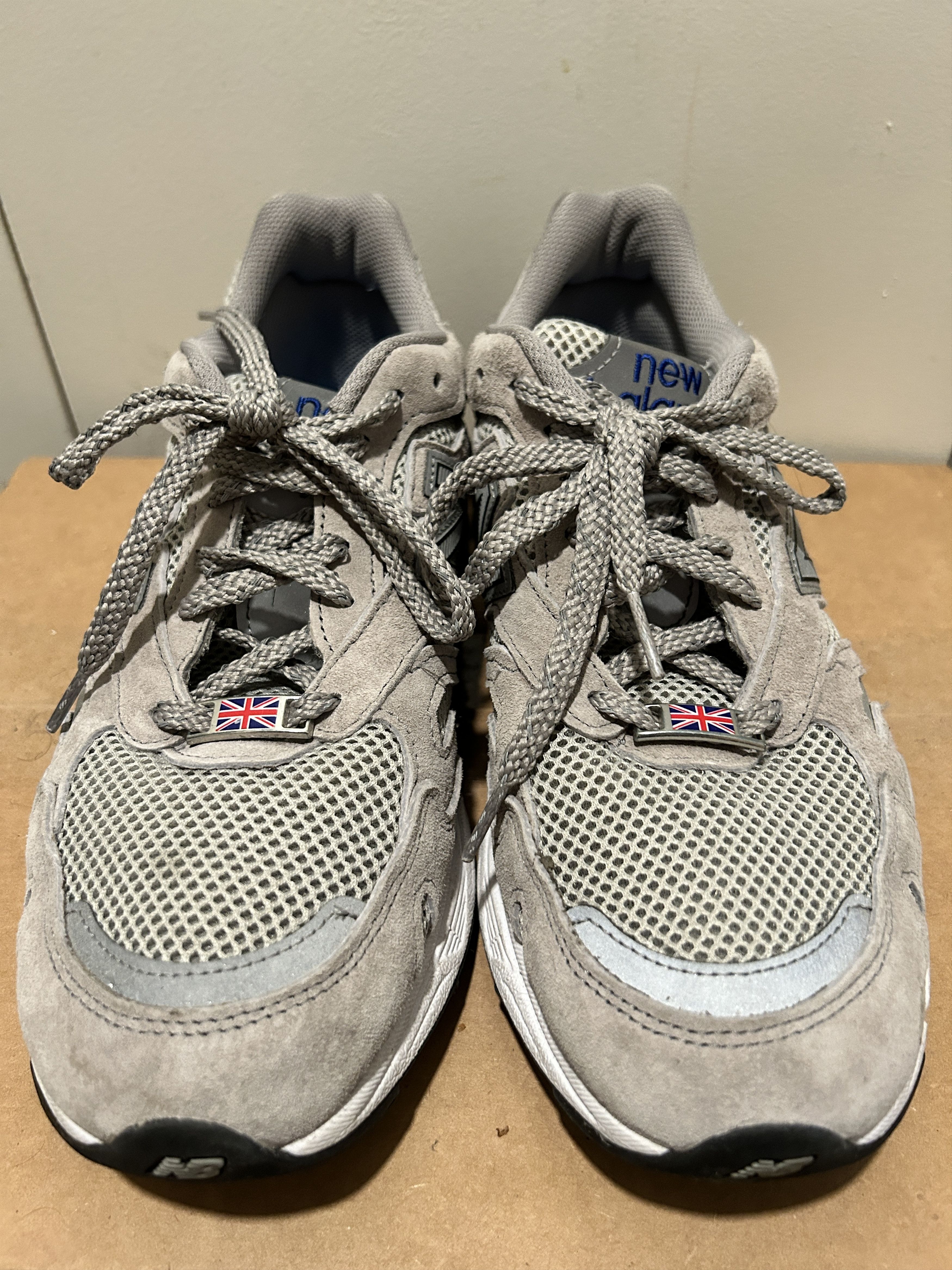 New Balance New Balance 920 MTA Grey Size US 9.5 / EU 42-43 - 3 Thumbnail