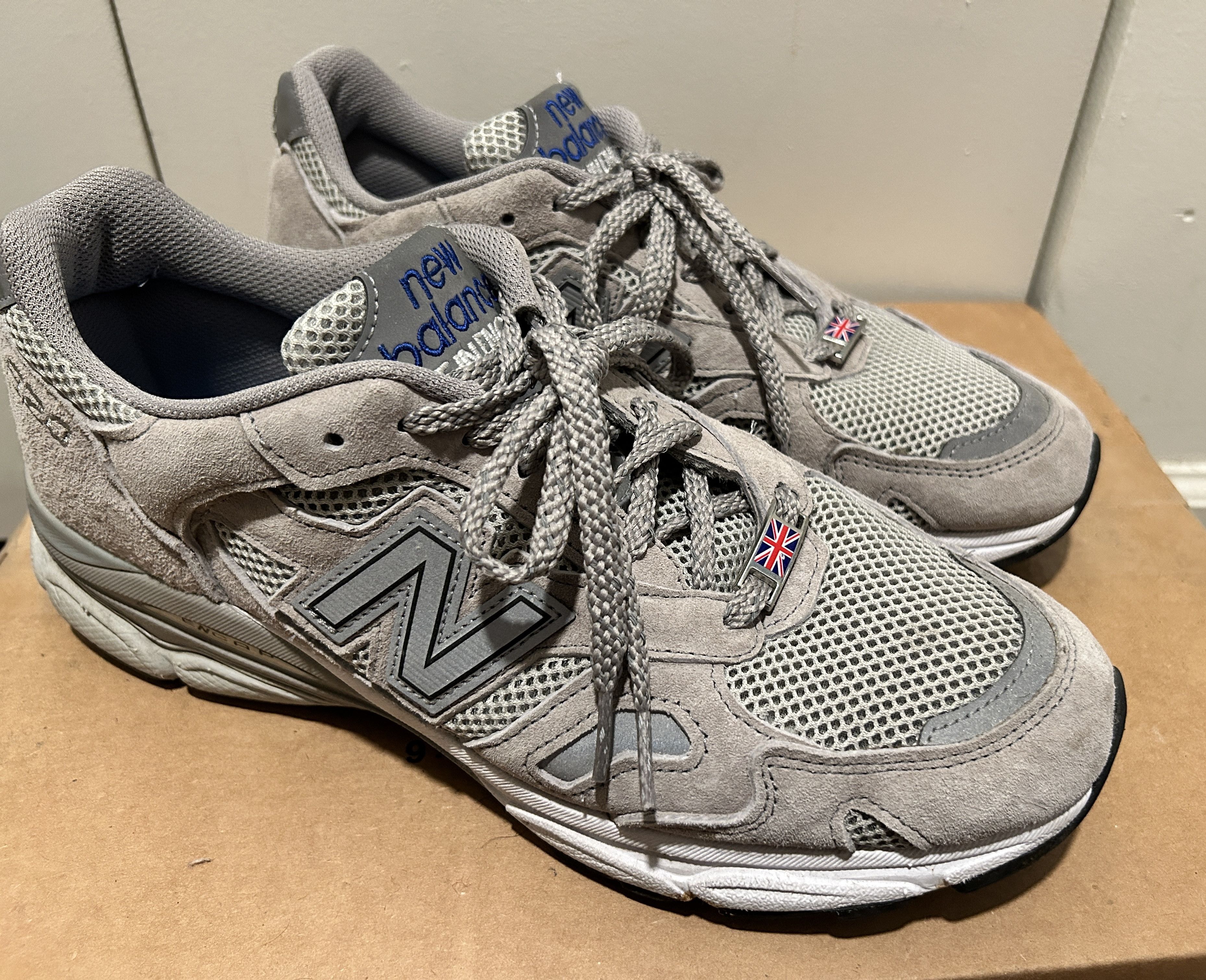 New Balance New Balance 920 MTA Grey Size US 9.5 / EU 42-43 - 1 Thumbnail