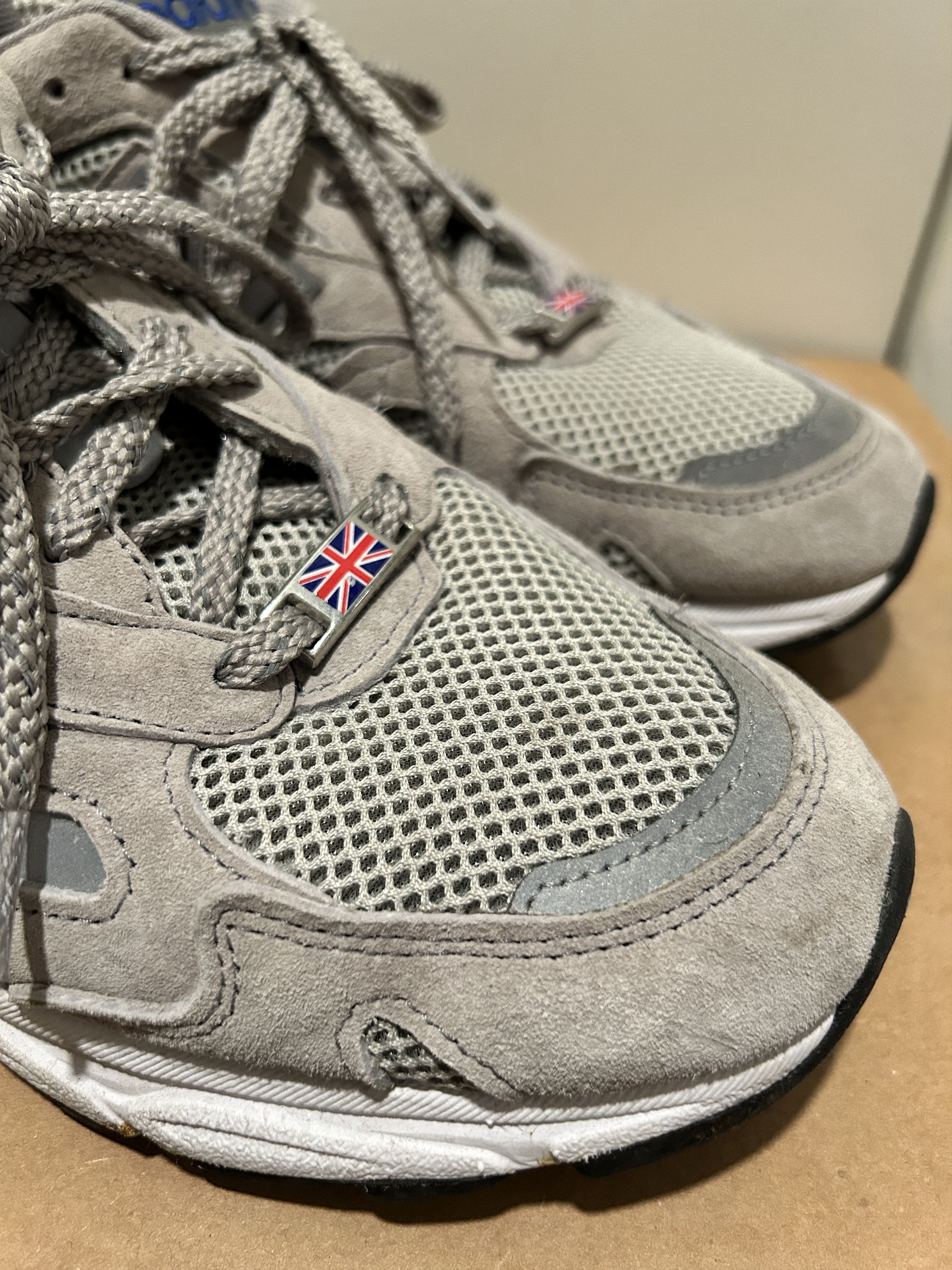 New Balance New Balance 920 MTA Grey Size US 9.5 / EU 42-43 - 4 Thumbnail