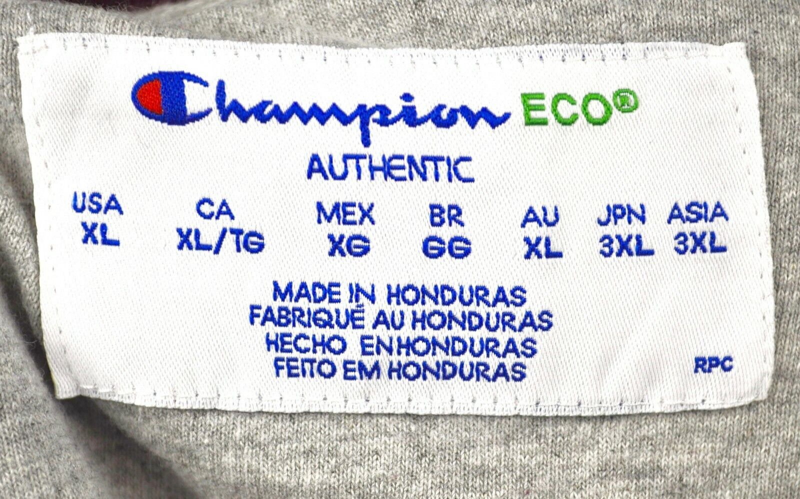 Champion Men XL Jumper Stitched Logo Burgundy Sweatshirt Crew Neck Size US XL / EU 56 / 4 - 4 Thumbnail
