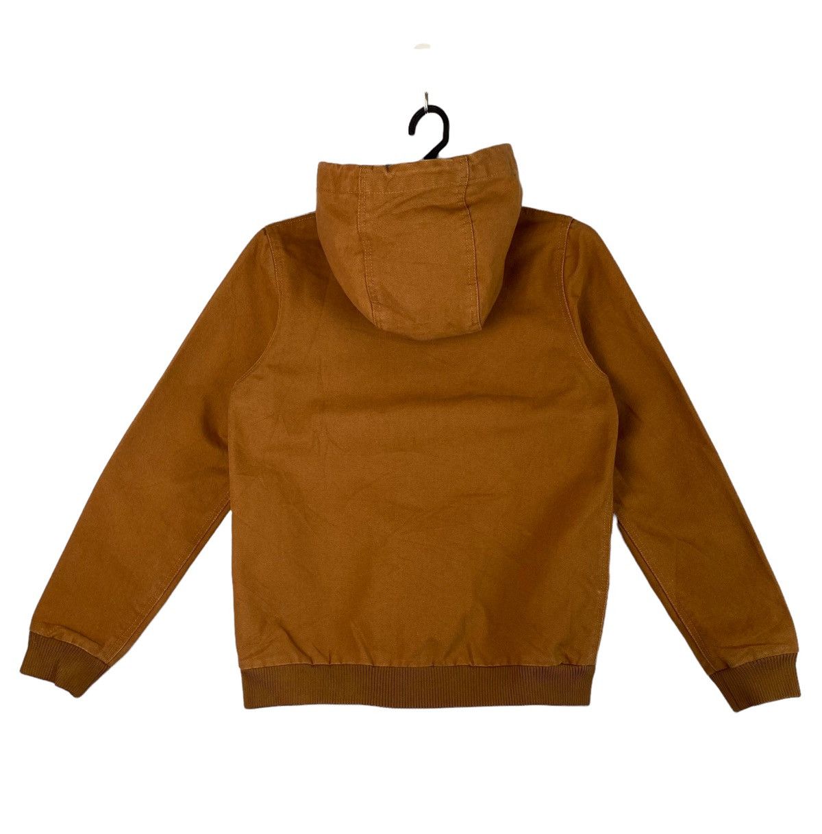 Japanese Brand X GIRL japan duck canvas cotton zip up hooded work jacket Size US S / EU 44-46 / 1 - 6 Thumbnail