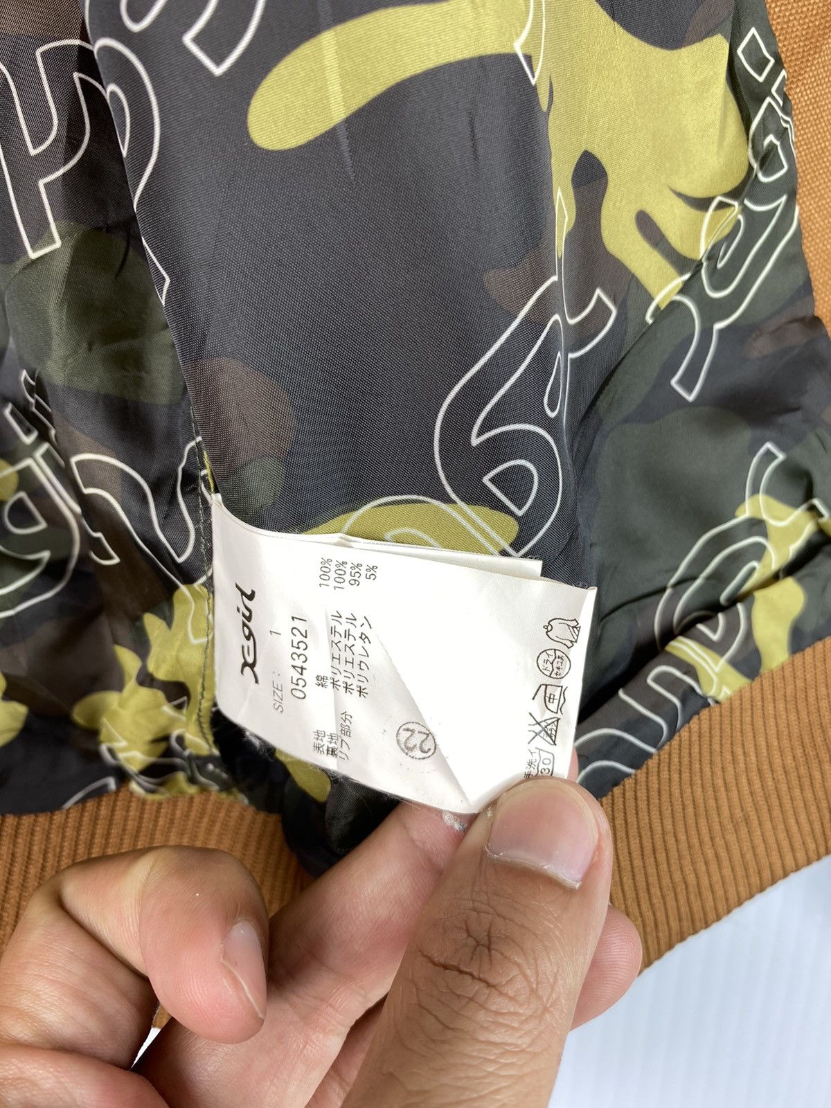 Japanese Brand X GIRL japan duck canvas cotton zip up hooded work jacket Size US S / EU 44-46 / 1 - 8 Thumbnail