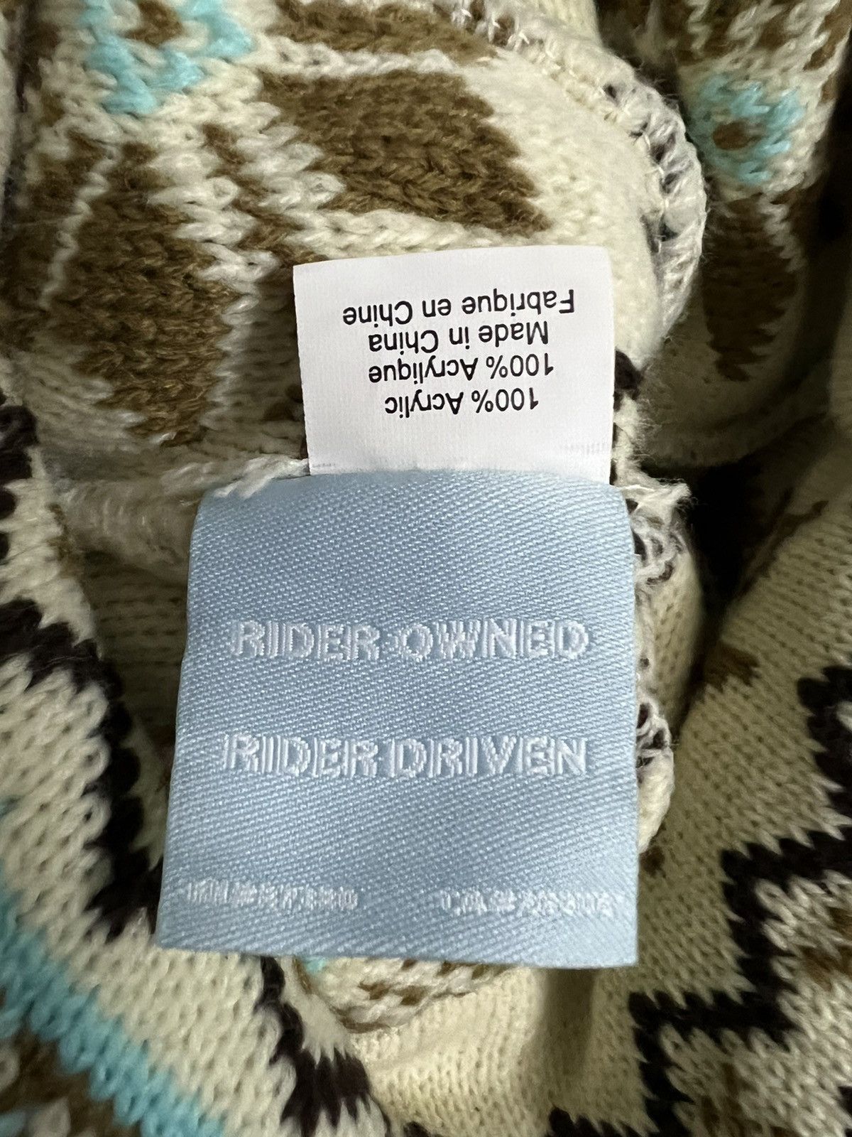 Burton RARE BURTON KNITTED EARFLAP BEANIE Size ONE SIZE - 20 Thumbnail