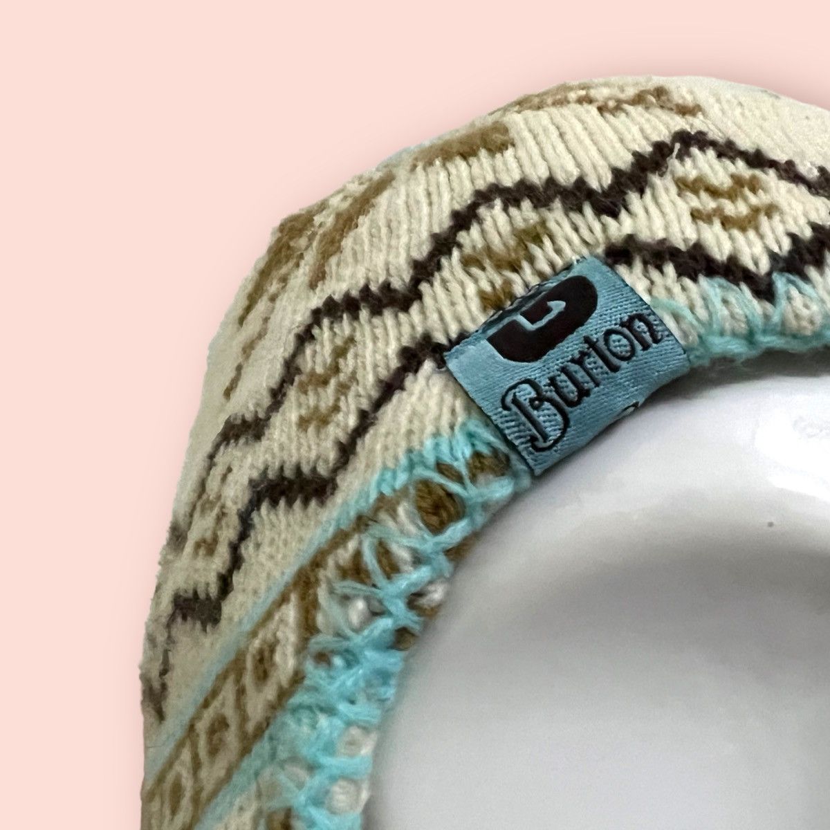 Burton RARE BURTON KNITTED EARFLAP BEANIE Size ONE SIZE - 12 Thumbnail
