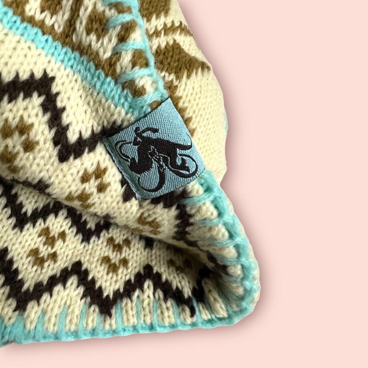 Burton RARE BURTON KNITTED EARFLAP BEANIE Size ONE SIZE - 18 Thumbnail