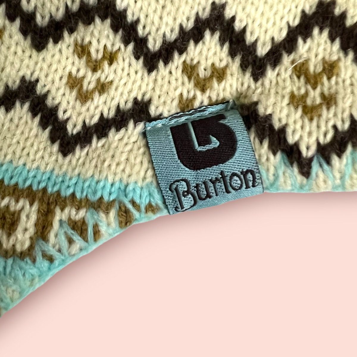 Burton RARE BURTON KNITTED EARFLAP BEANIE Size ONE SIZE - 15 Thumbnail