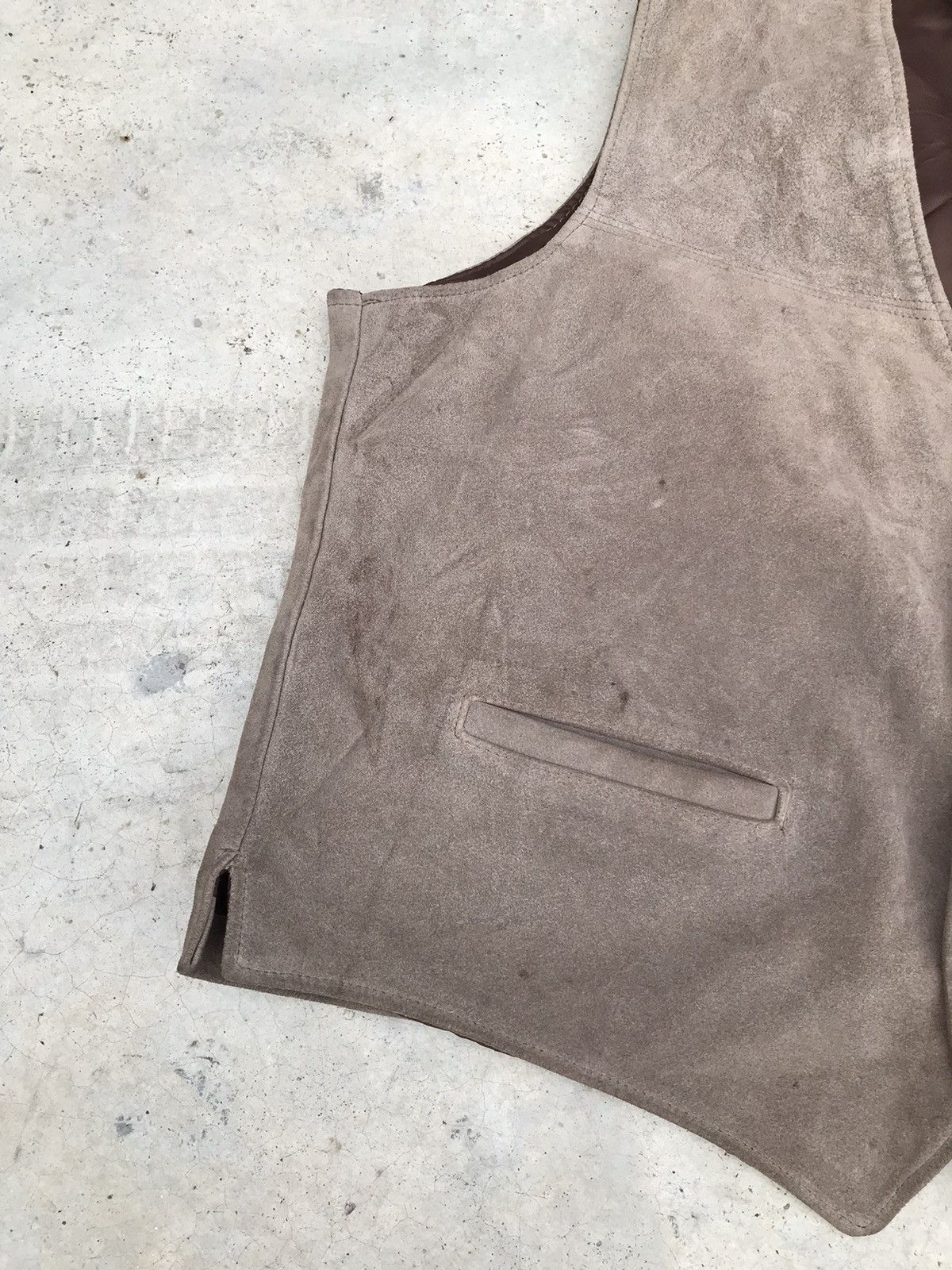 Vintage Schott Leather Vest