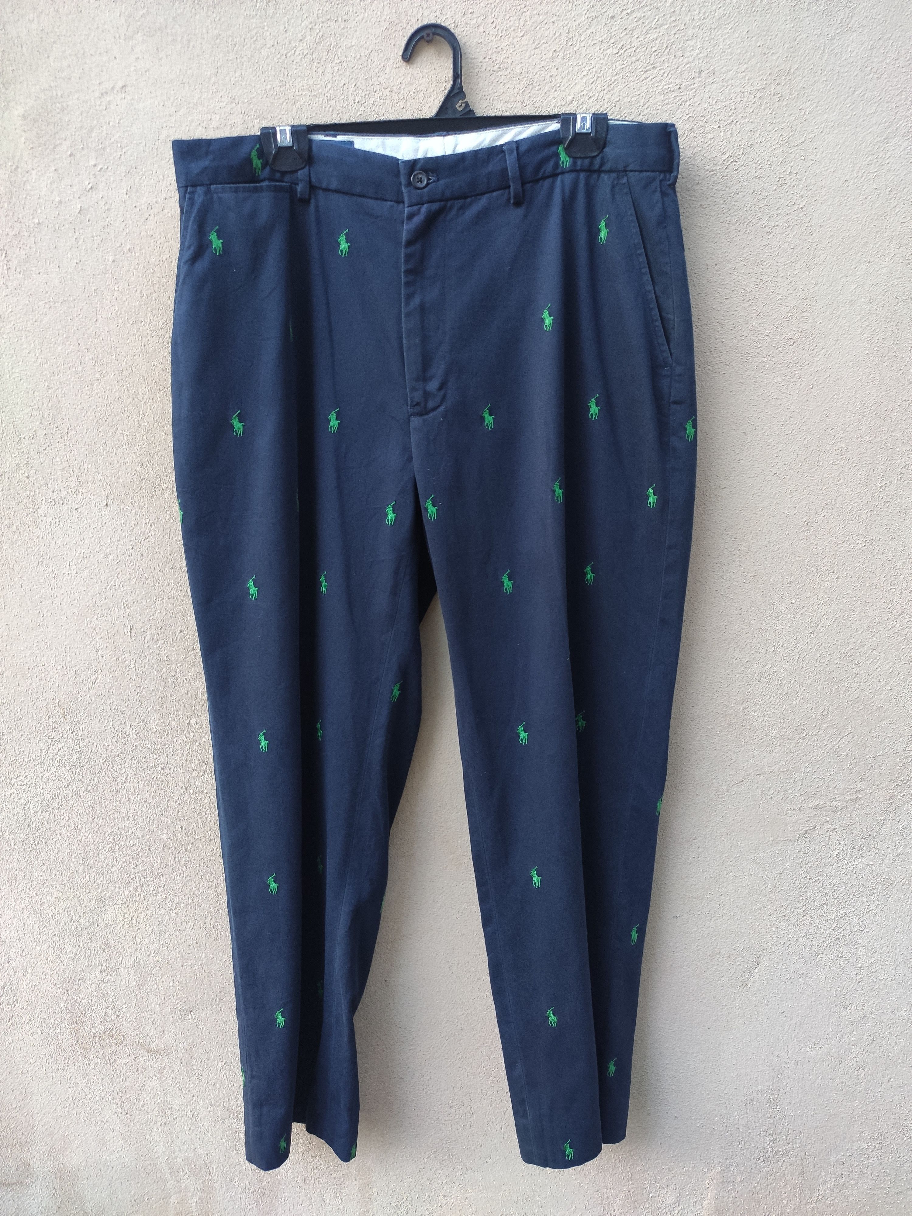 Polo Ralph Lauren 🔥 Rare Polo Ralph Lauren cotton pants Size US 34 / EU 50 - 2 Thumbnail