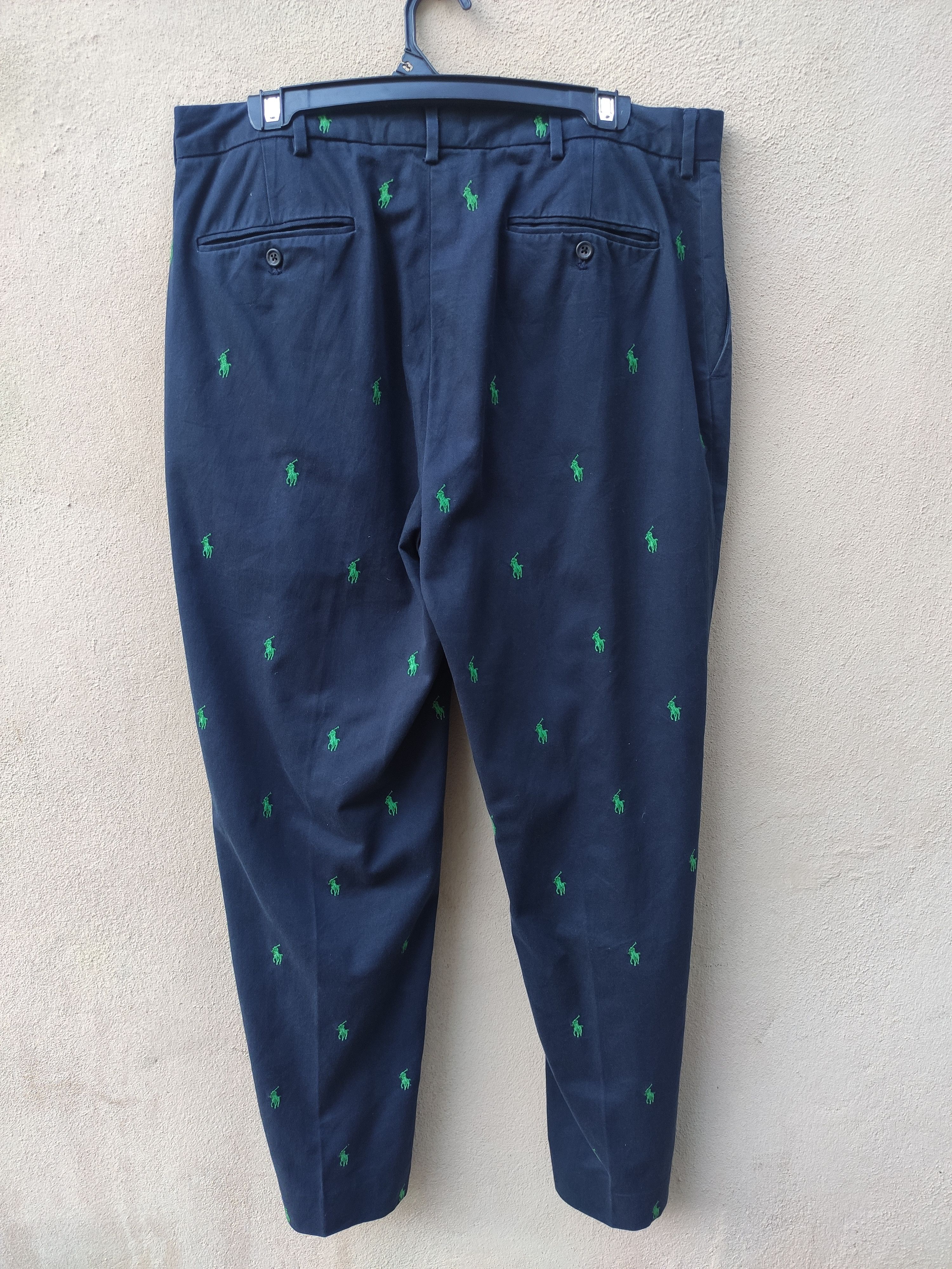 Polo Ralph Lauren 🔥 Rare Polo Ralph Lauren cotton pants Size US 34 / EU 50 - 4 Thumbnail