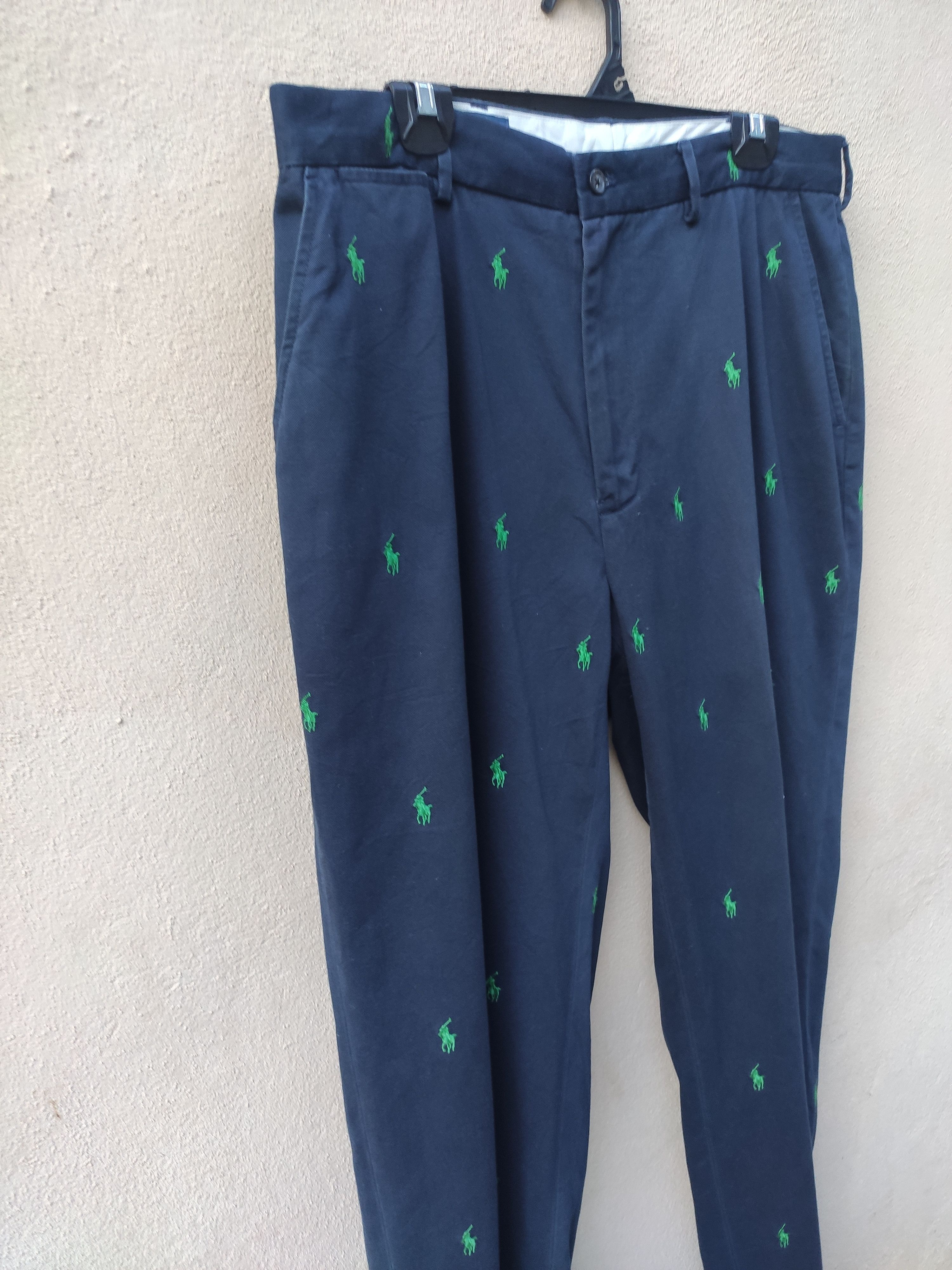 Polo Ralph Lauren 🔥 Rare Polo Ralph Lauren cotton pants Size US 34 / EU 50 - 6 Thumbnail