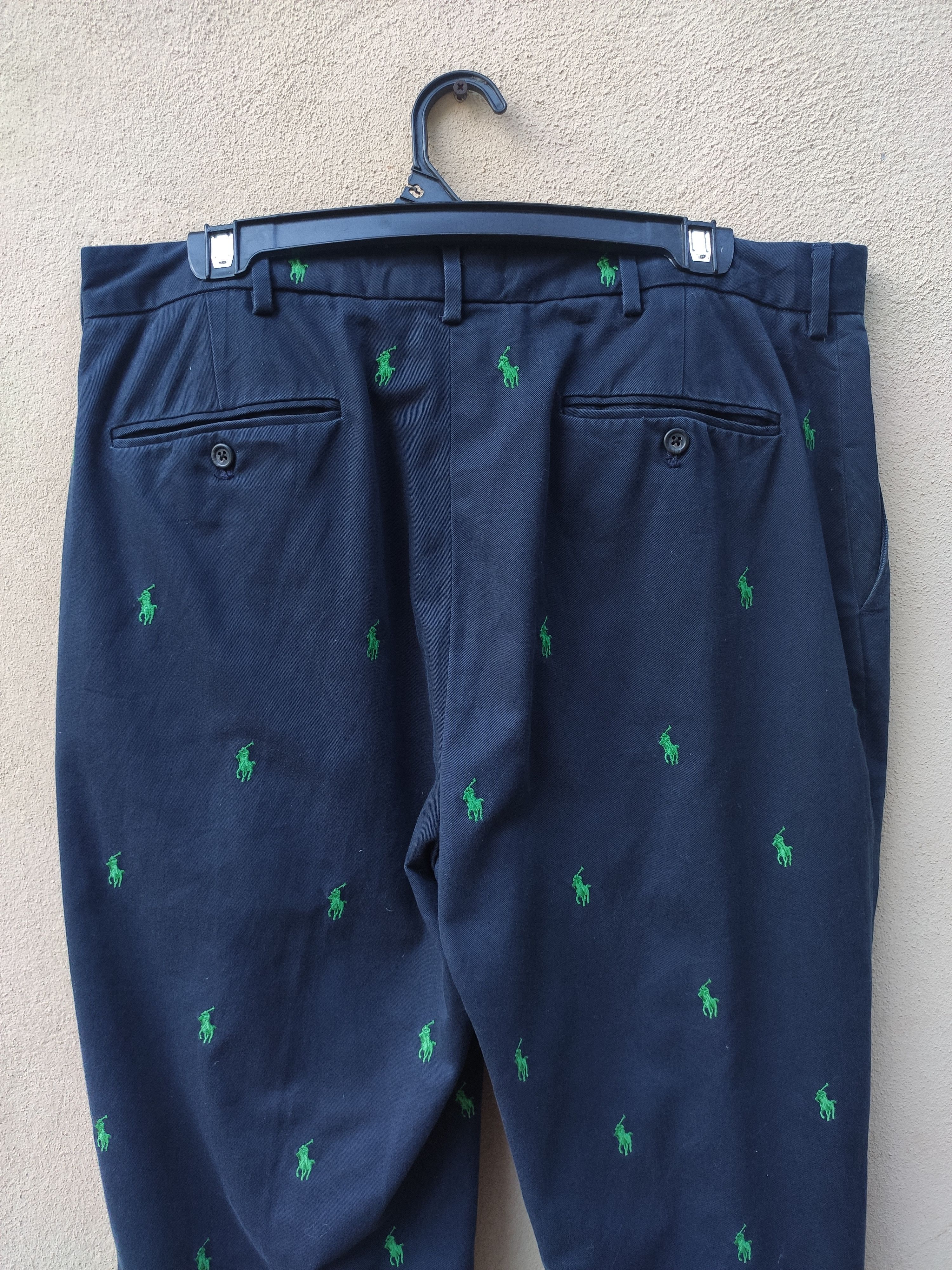 Polo Ralph Lauren 🔥 Rare Polo Ralph Lauren cotton pants Size US 34 / EU 50 - 3 Thumbnail