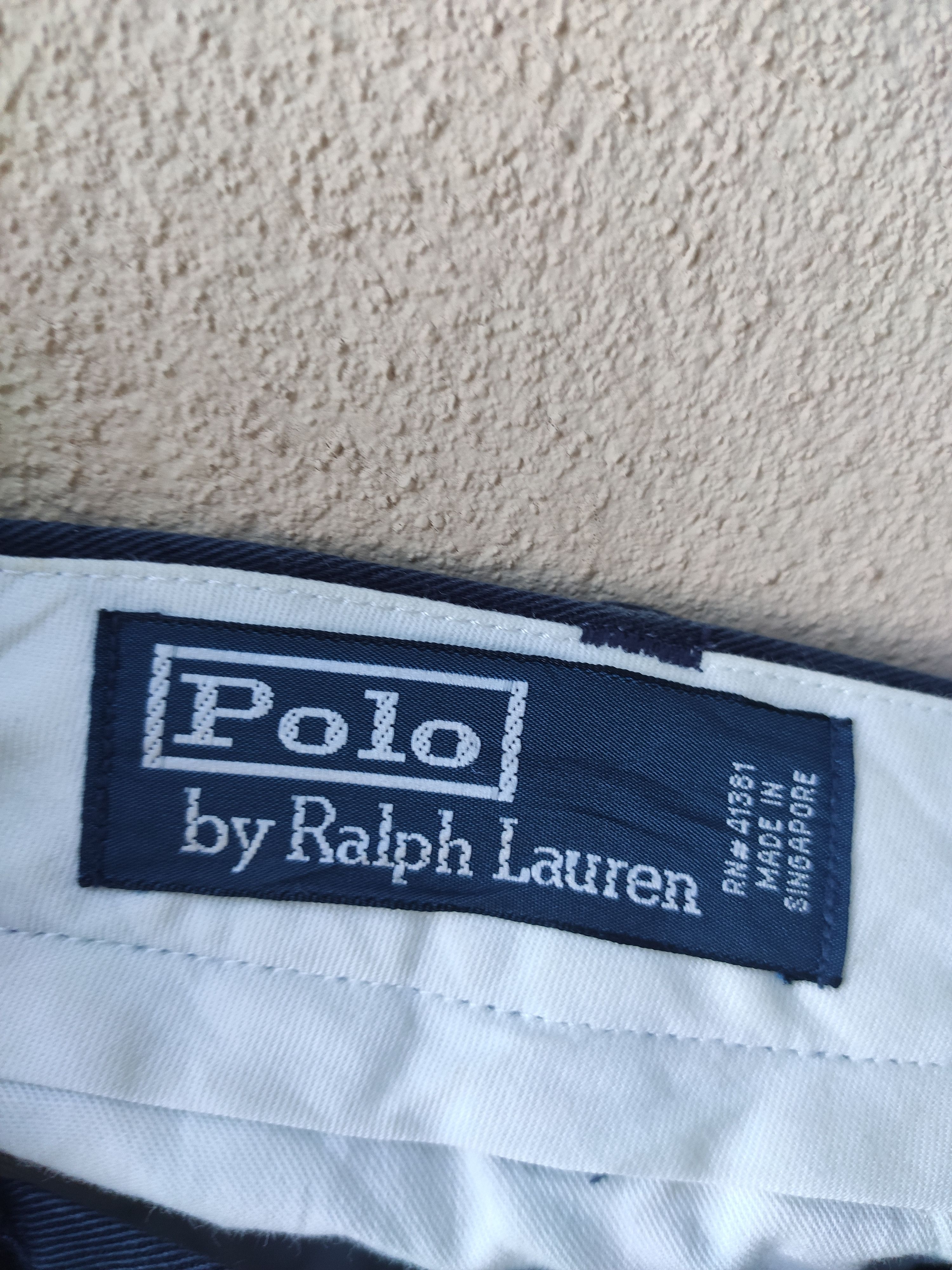 Polo Ralph Lauren 🔥 Rare Polo Ralph Lauren cotton pants Size US 34 / EU 50 - 9 Thumbnail