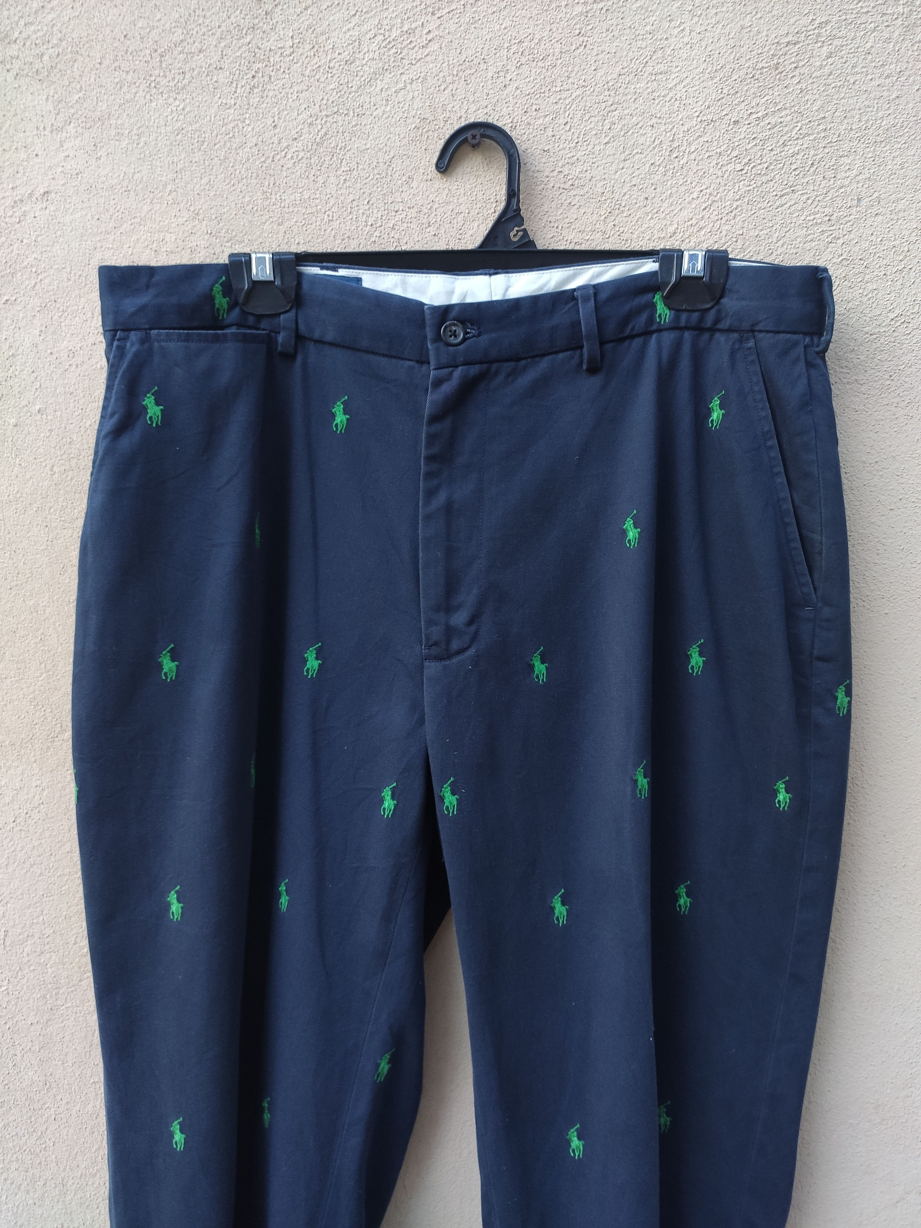 Polo Ralph Lauren 🔥 Rare Polo Ralph Lauren cotton pants Size US 34 / EU 50 - 1 Thumbnail