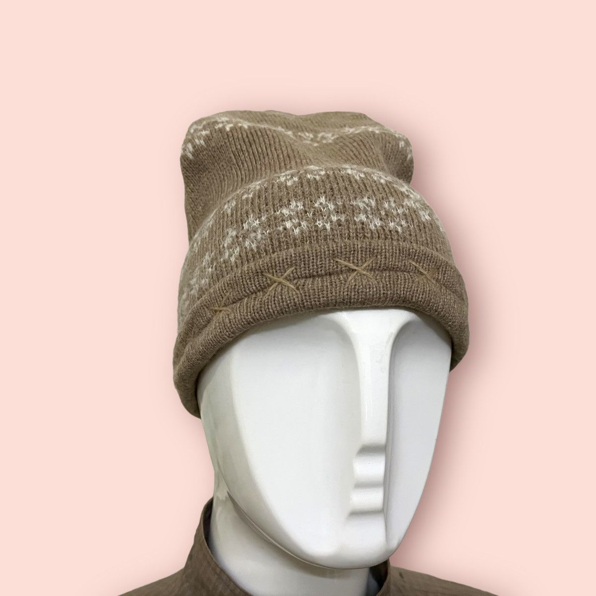 VINTAGE PHENIX WOOL BEANIE