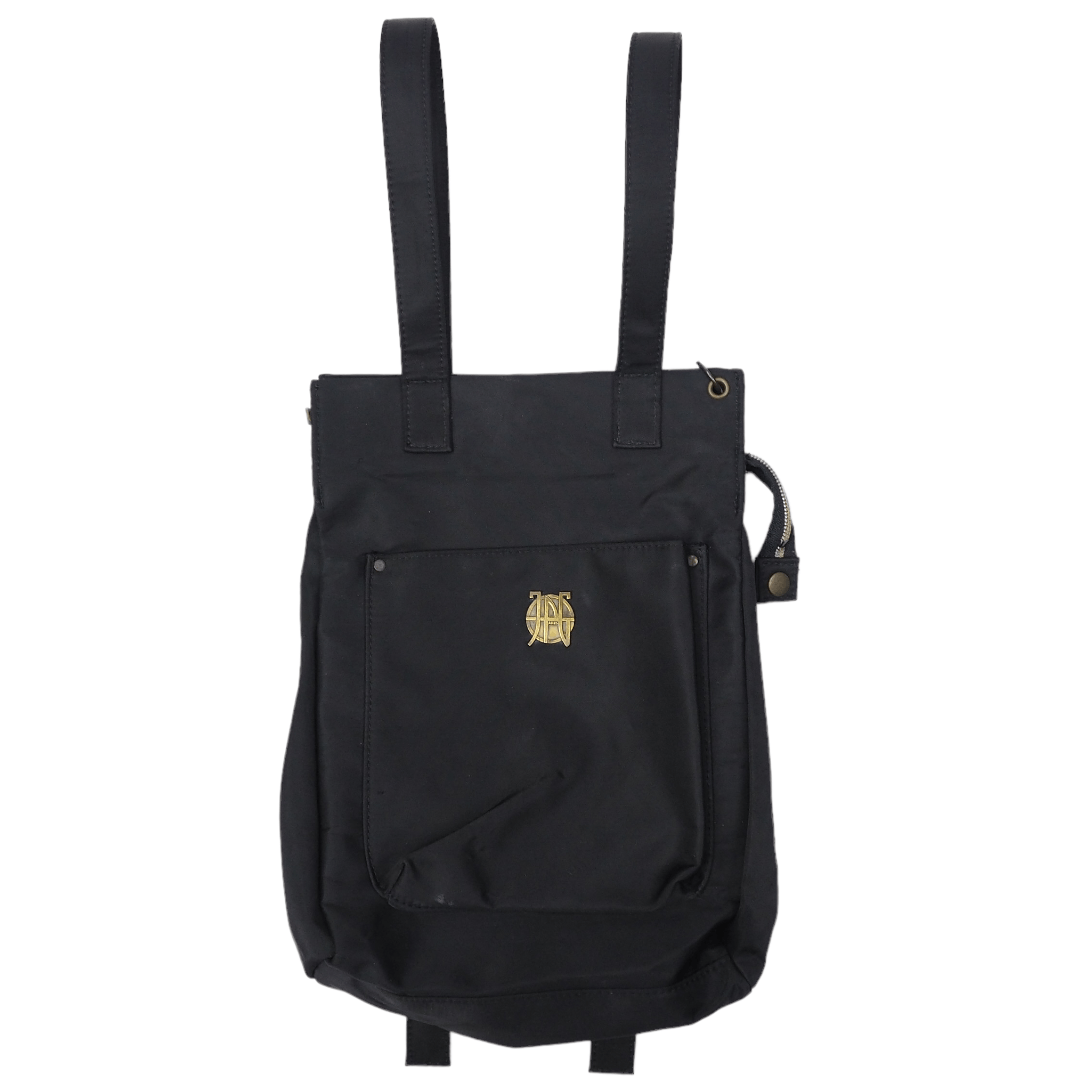 Jean Paul Gaultier Black Nylon One side Pocket Backpack Size ONE SIZE - 2 Thumbnail