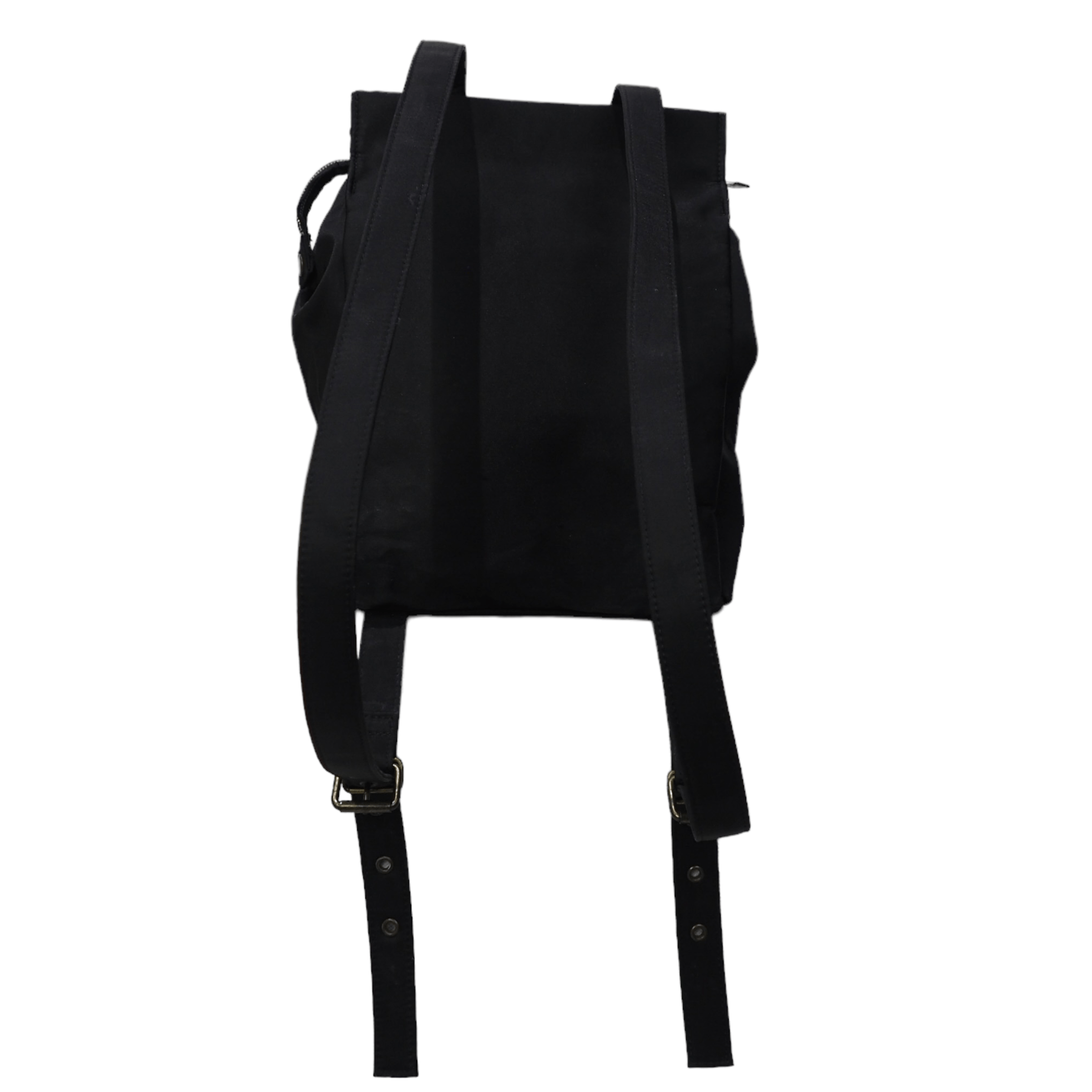 Jean Paul Gaultier Black Nylon One side Pocket Backpack Size ONE SIZE - 3 Thumbnail